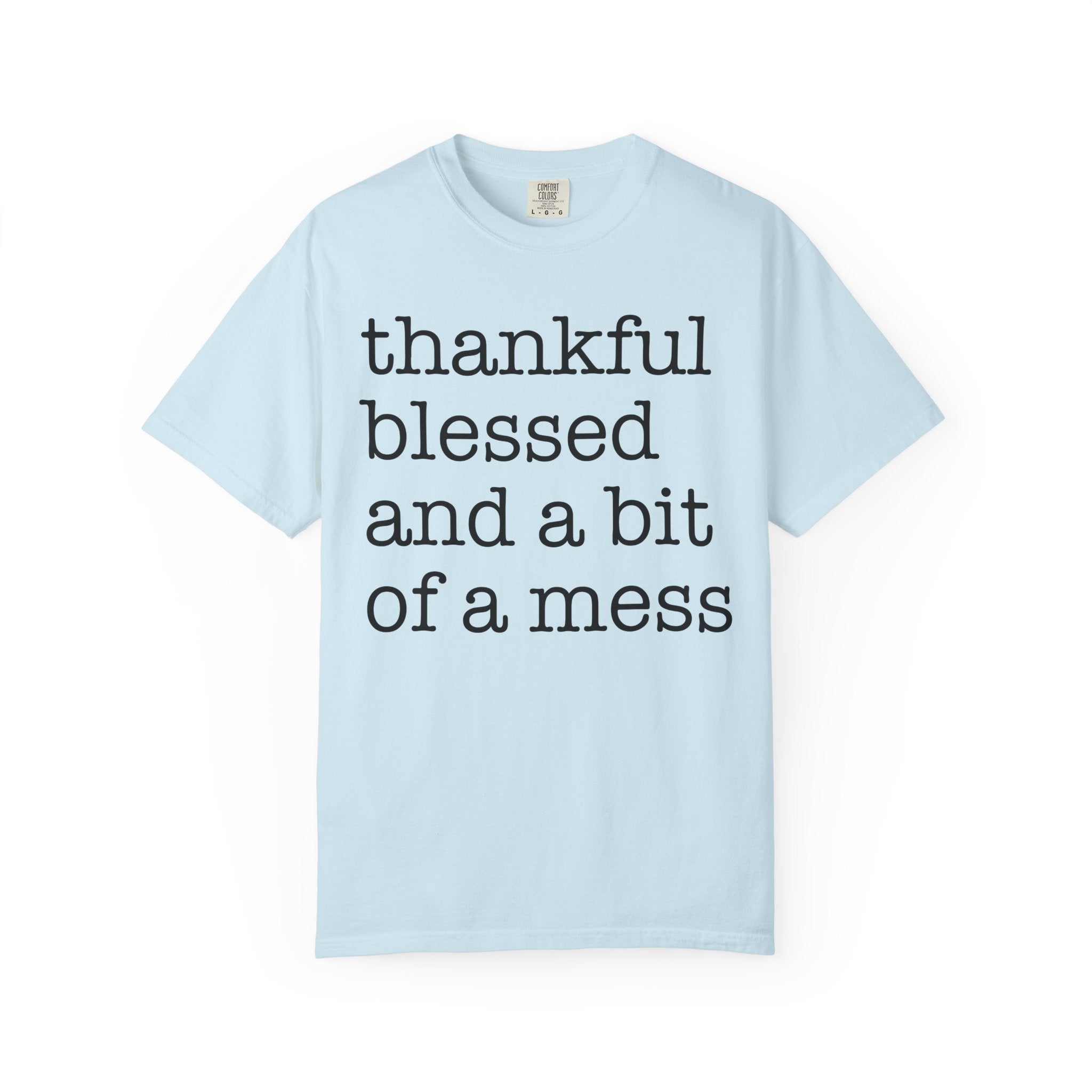 Thankful & Blessed T-shirt