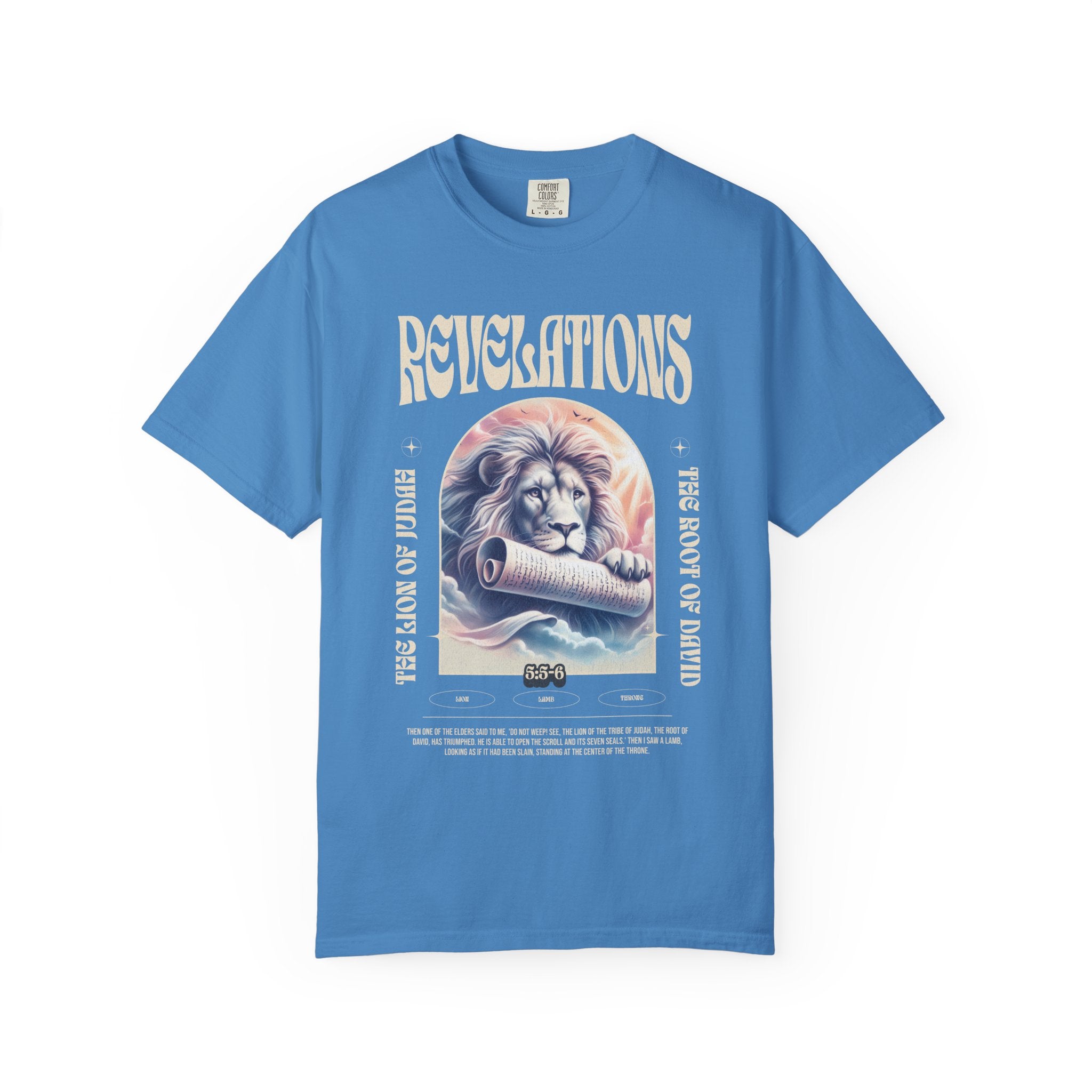 The Lion and Lamb T-shirt