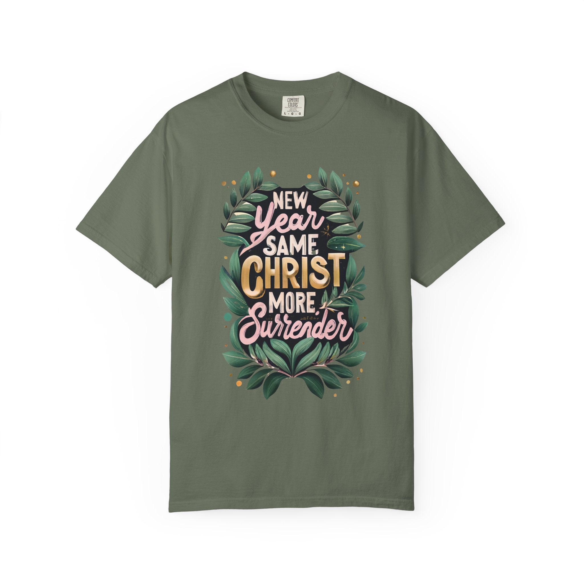 New Year Same Christ T-shirt