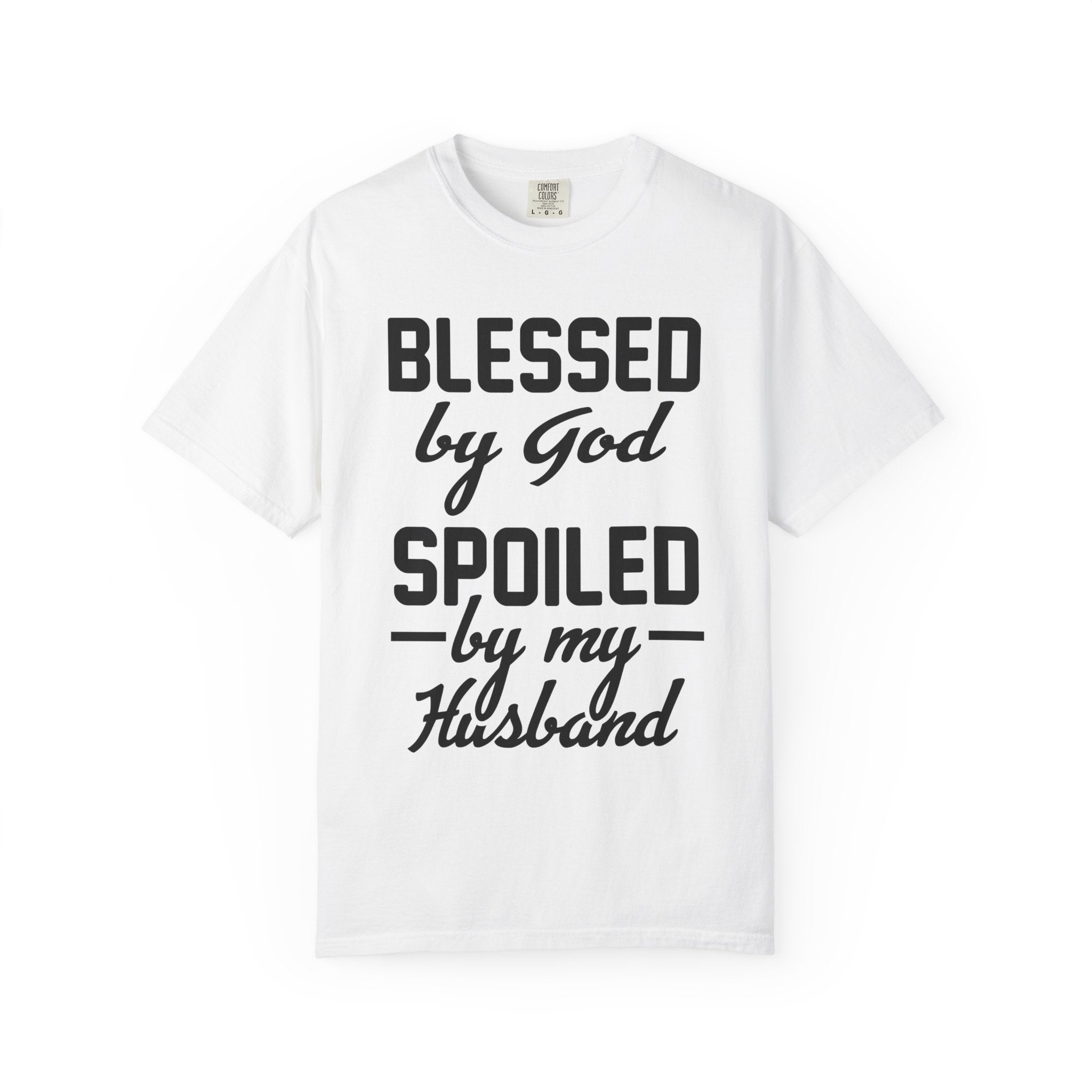 Blessed by God T-shirt