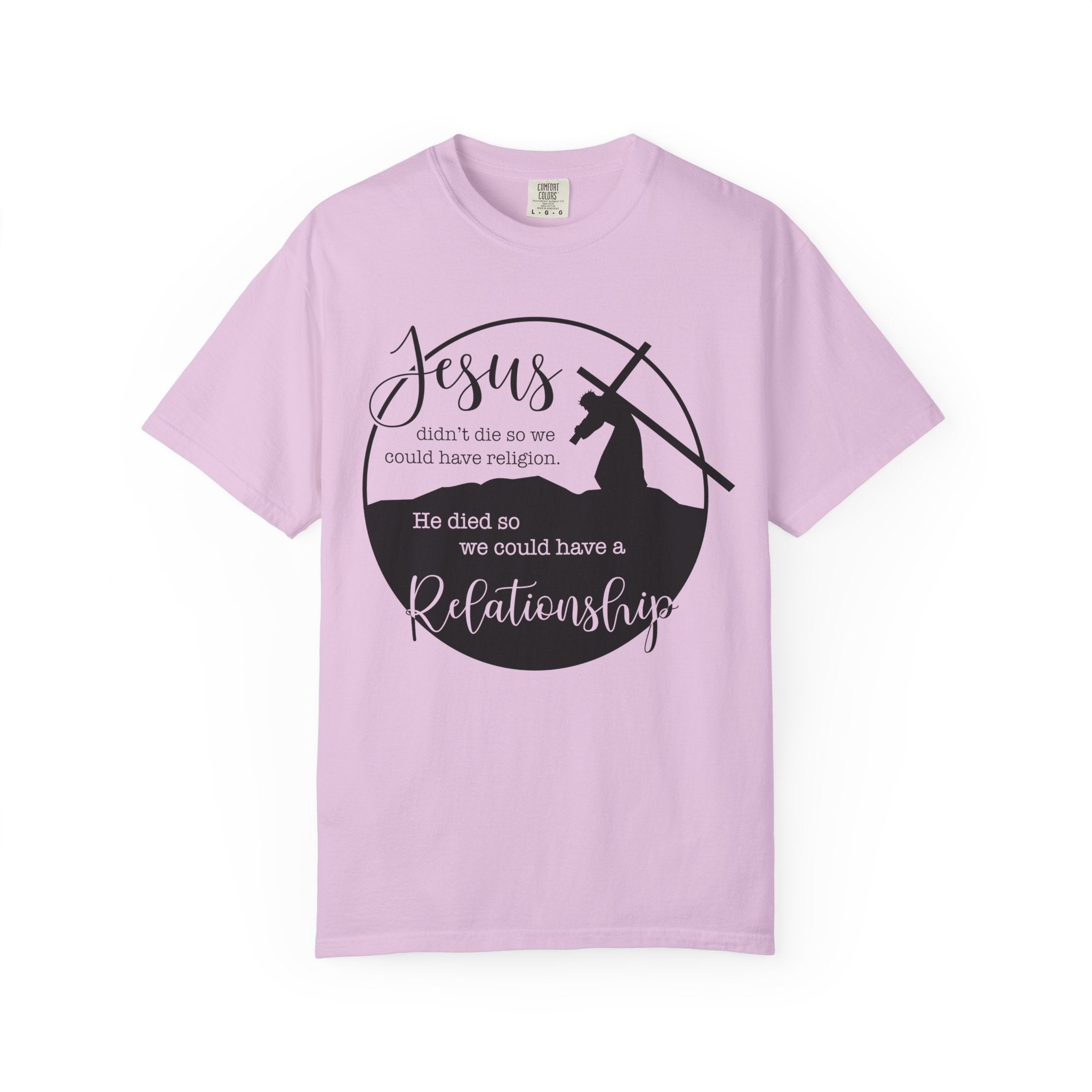 Relationship with Jesus T-shirt