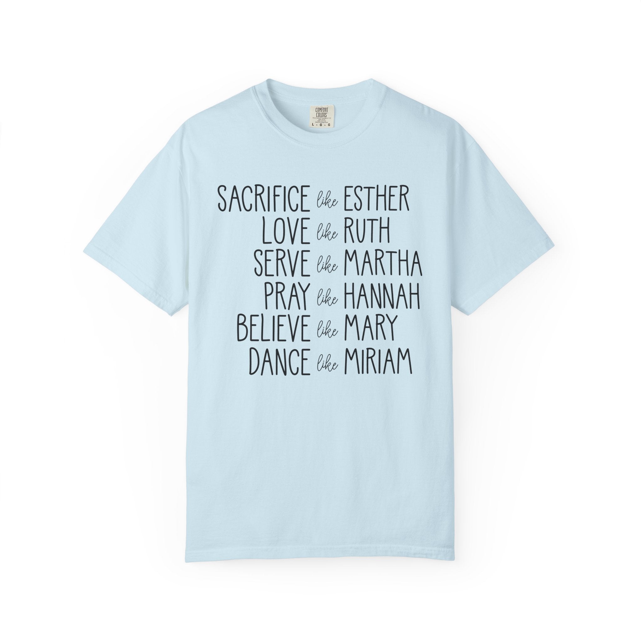 Women of Faith T-shirt