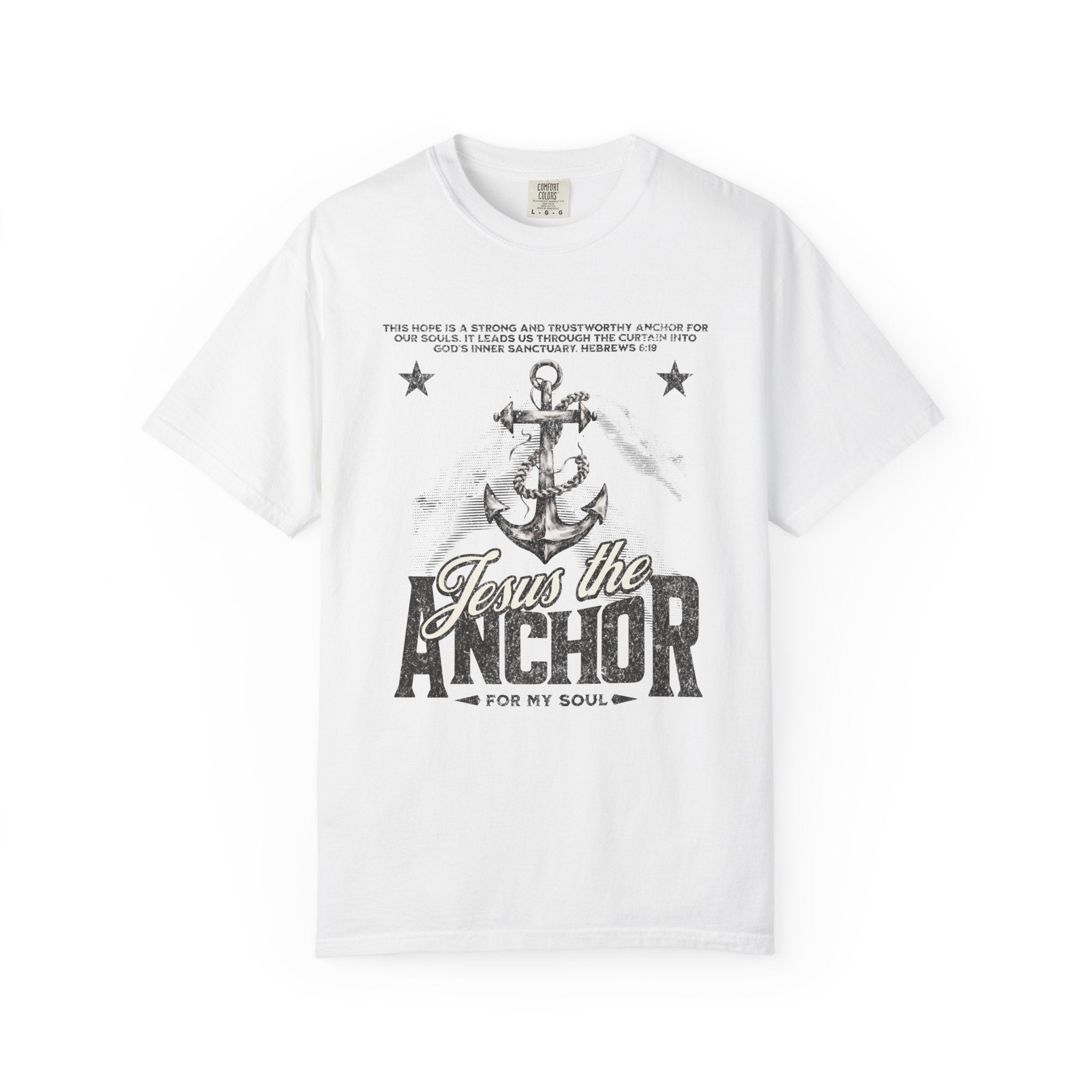 Anchor for My Soul T-shirt