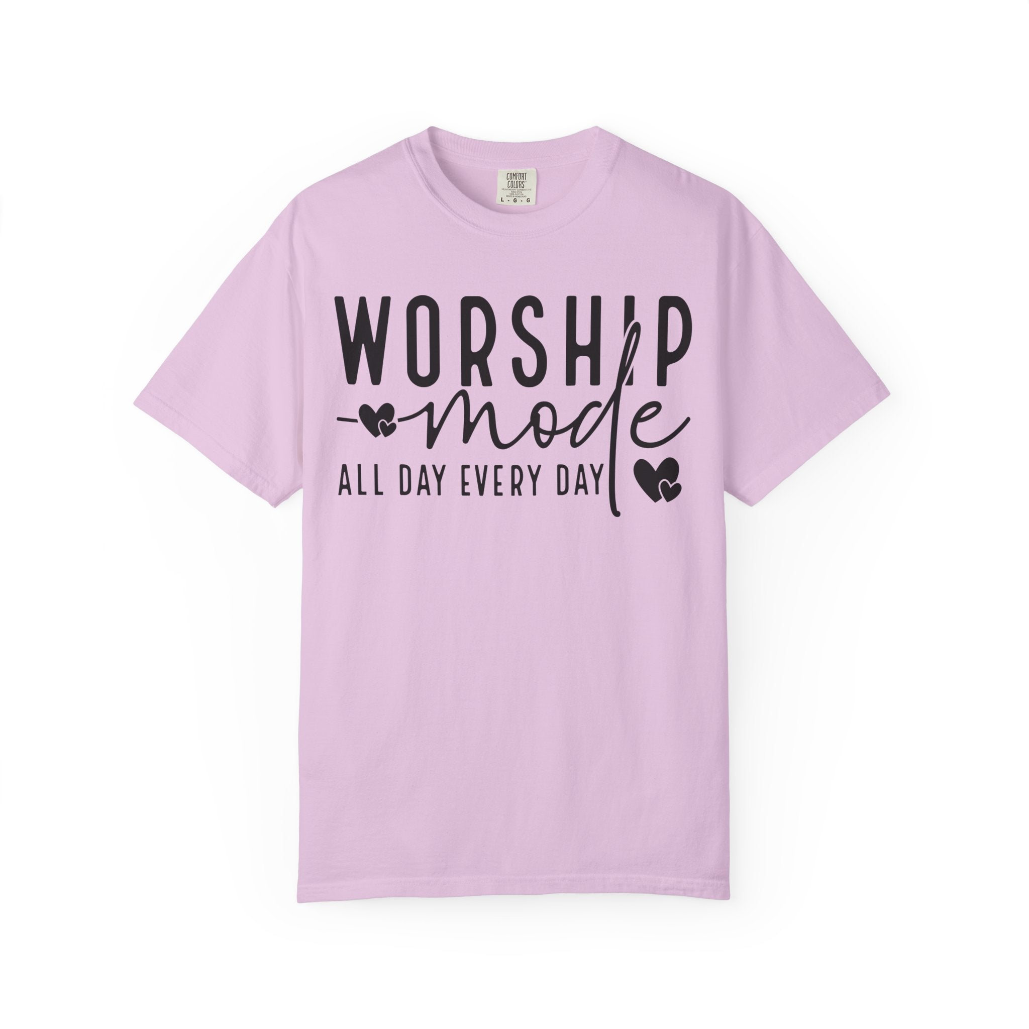 Worship Mode T-shirt