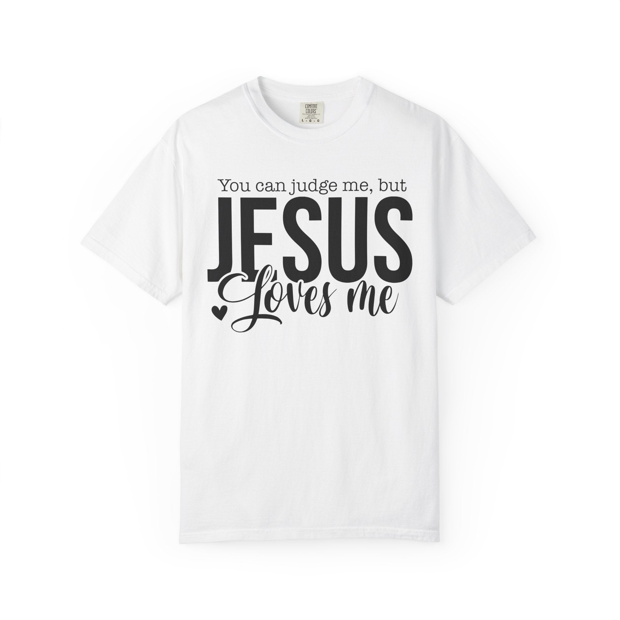 Jesus Loves Me T-shirt