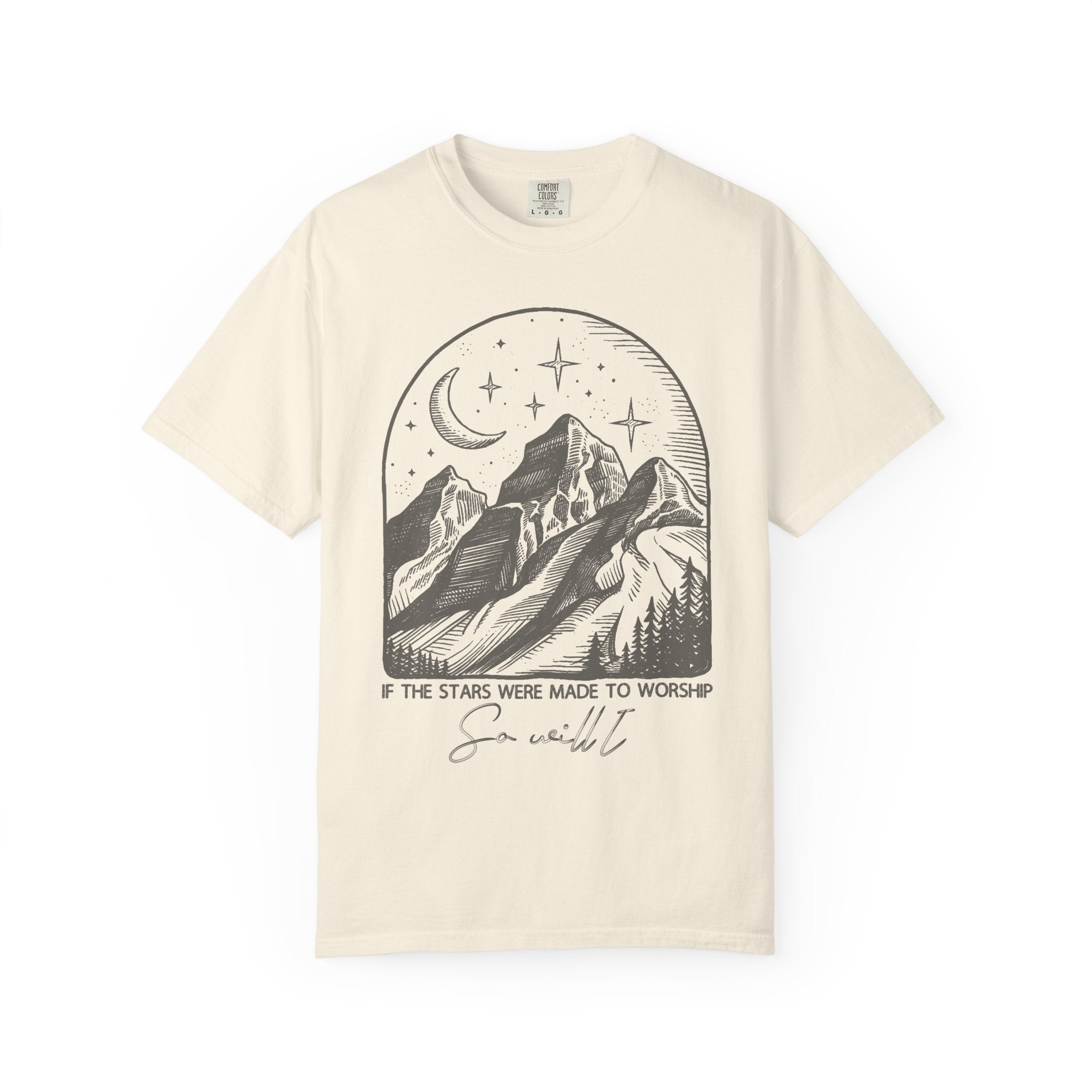 Worship Like the Stars T-shirt