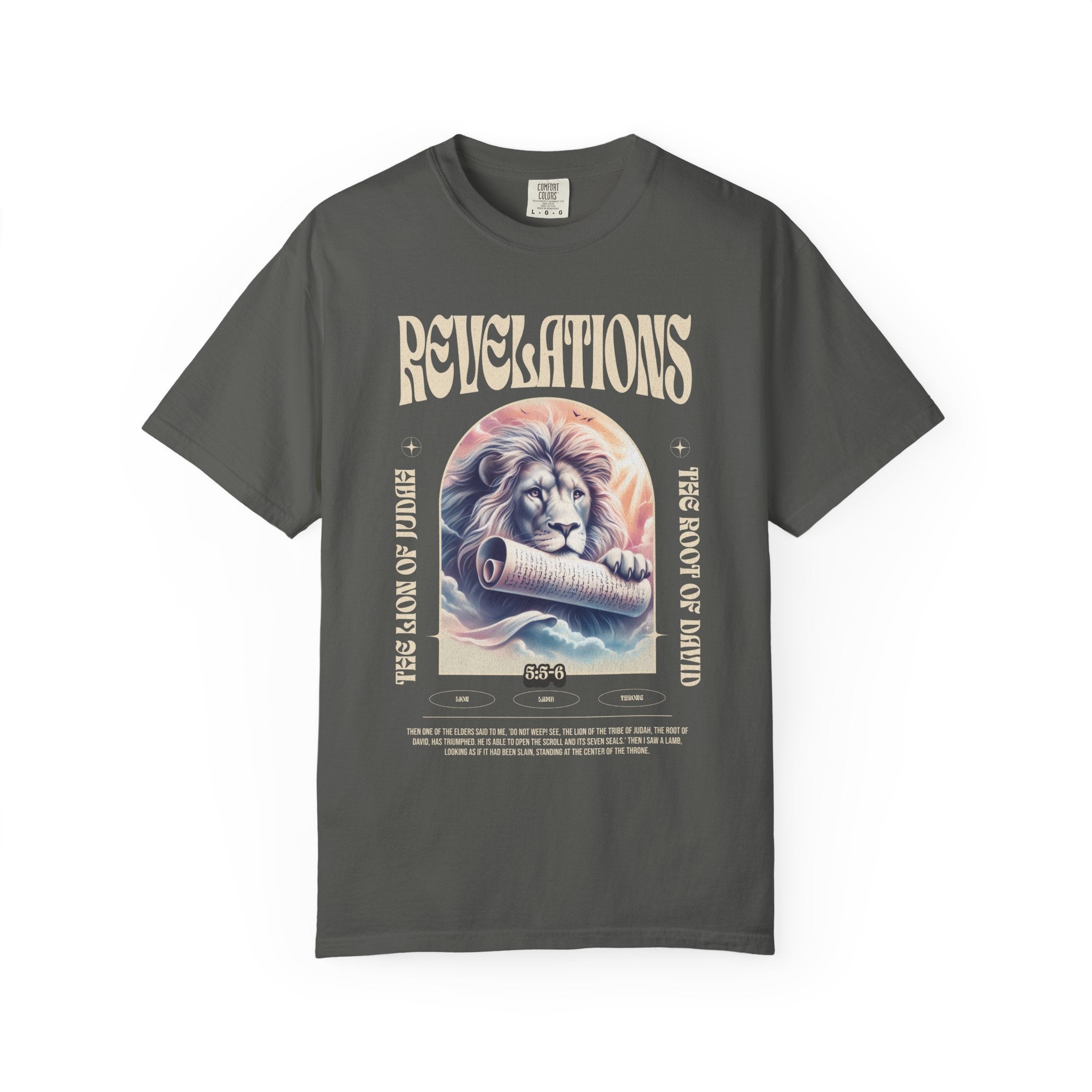 The Lion and Lamb T-shirt