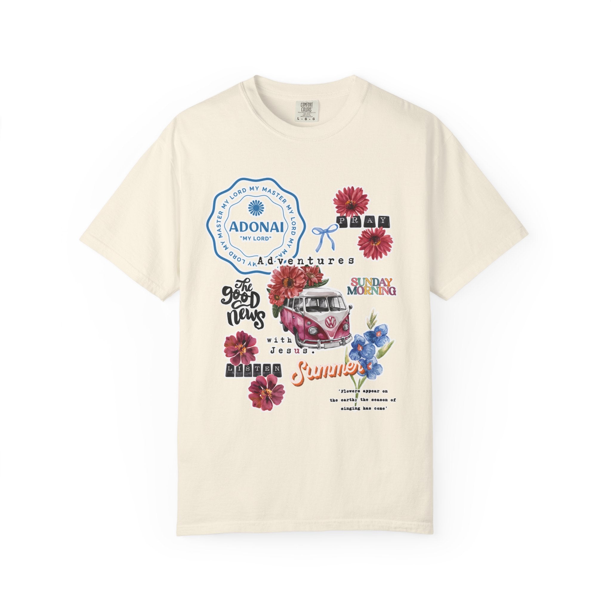 Summer Adventures with Jesus T-shirt