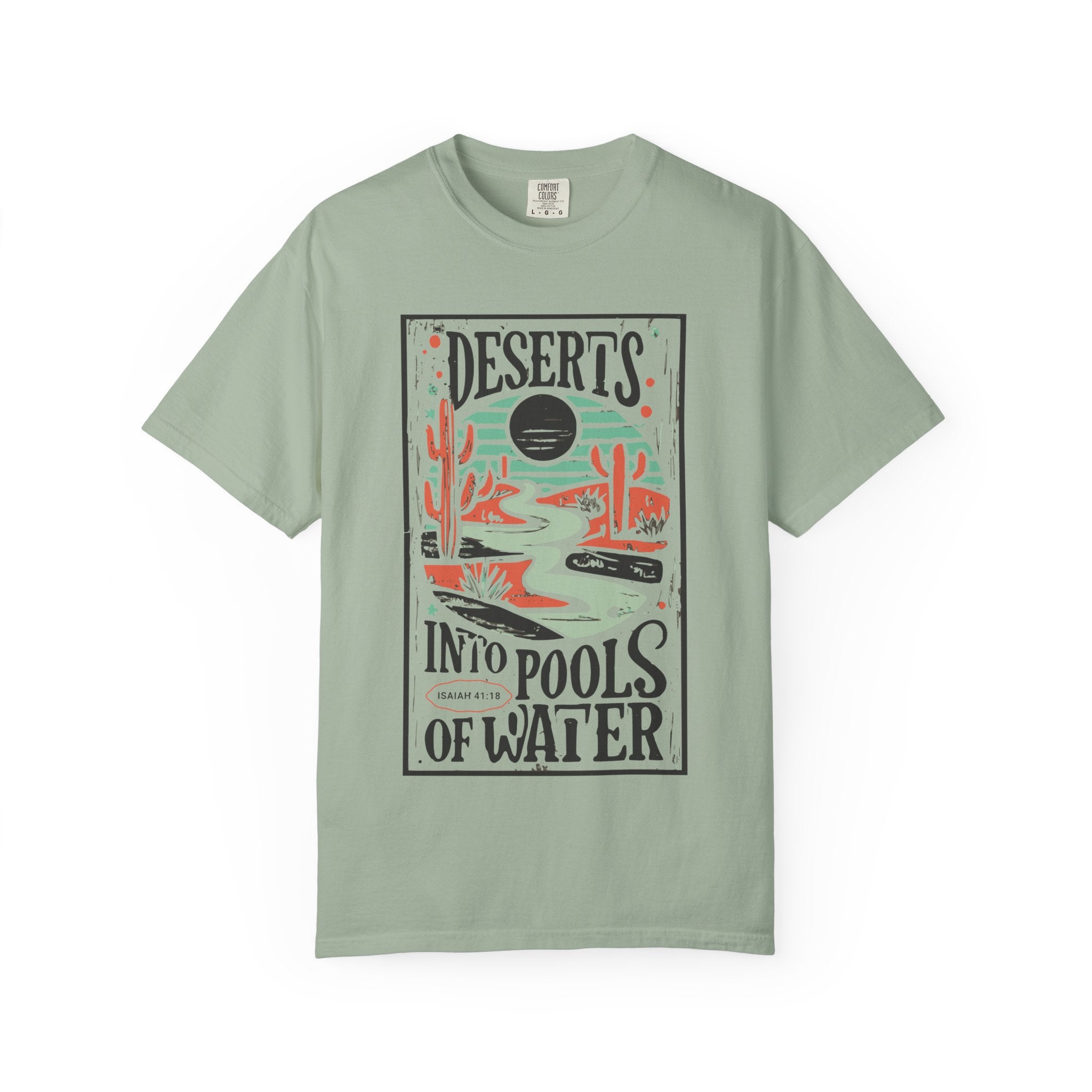 Desert into Pools T-shirt
