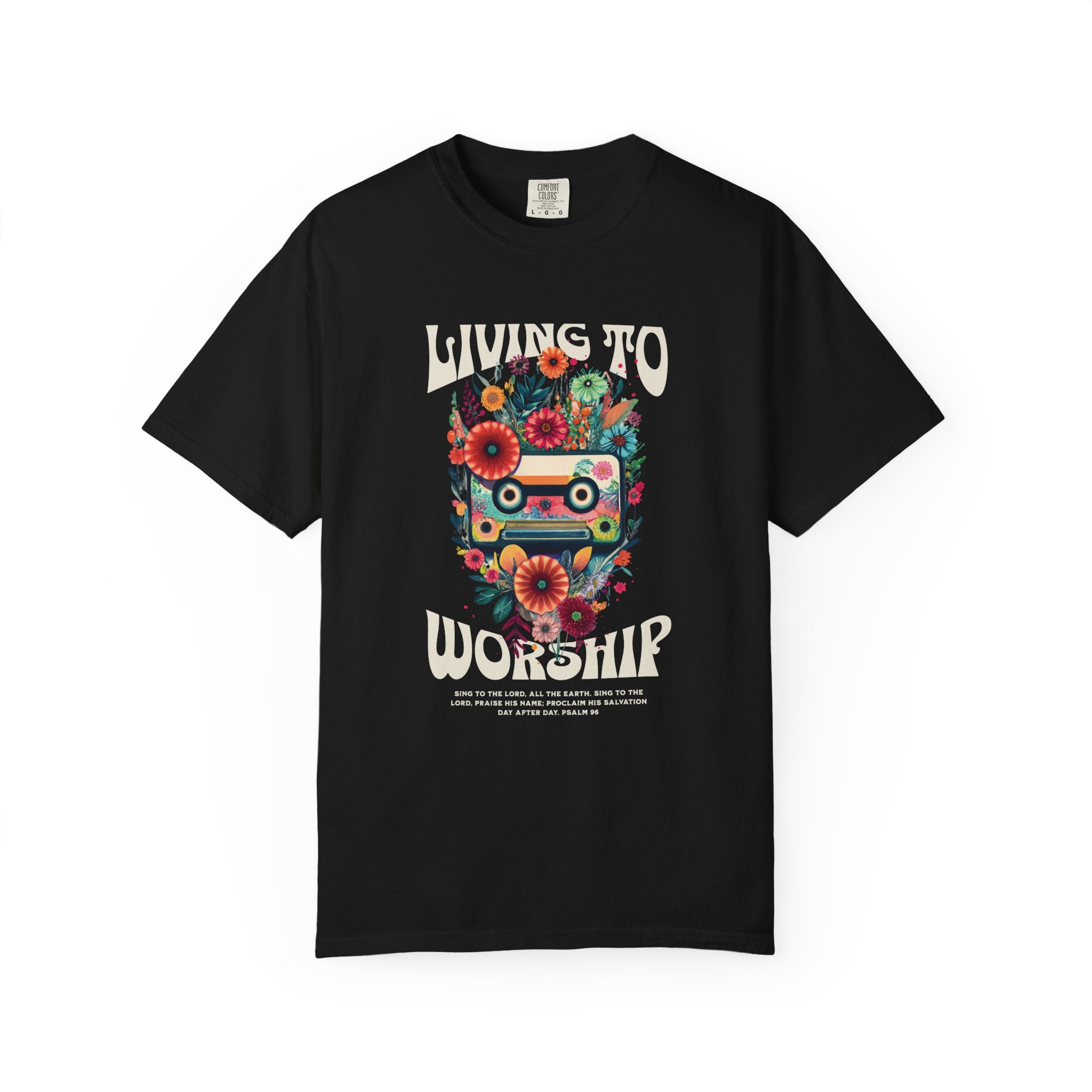 Living to Worship T-shirt