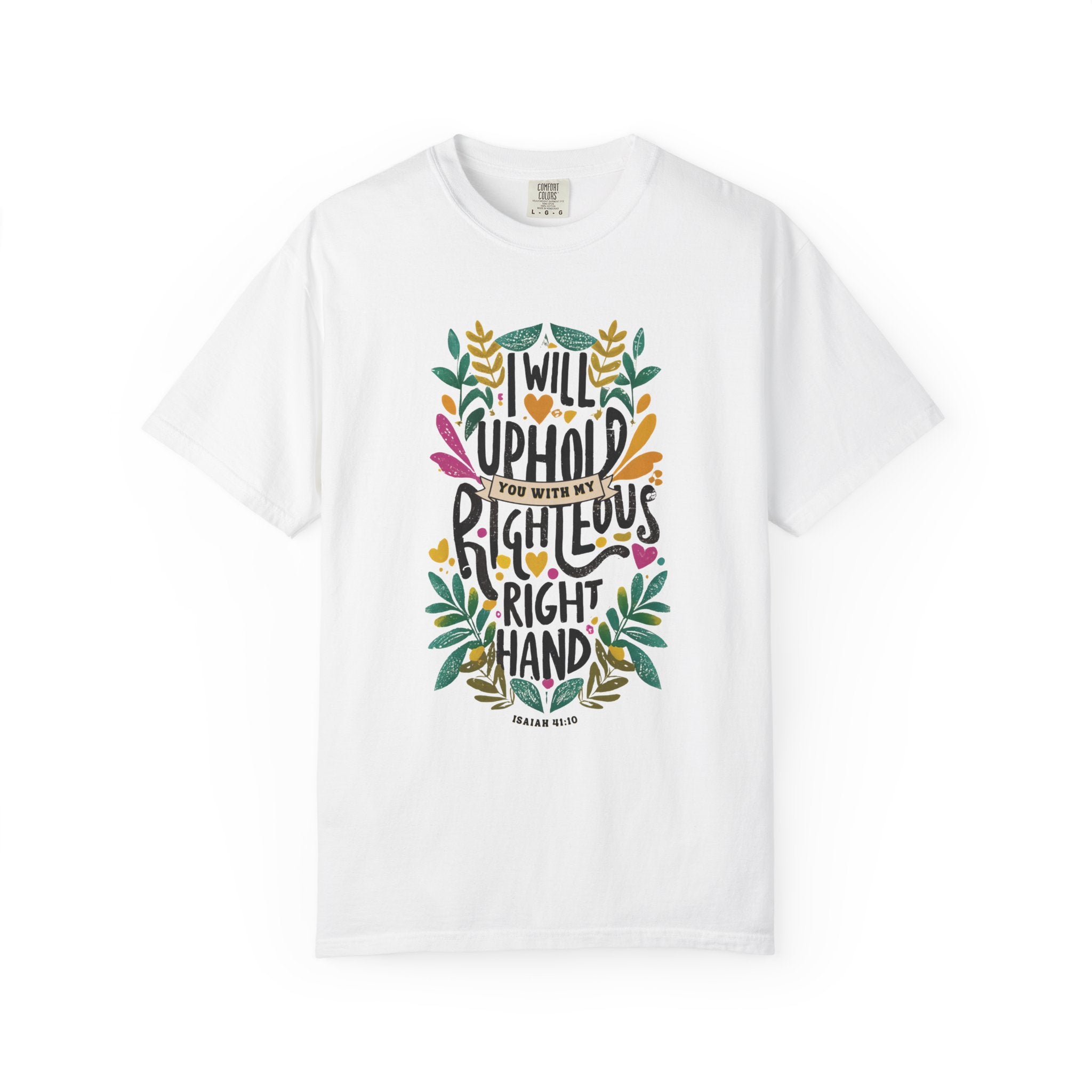 His Righteous Hand T-shirt