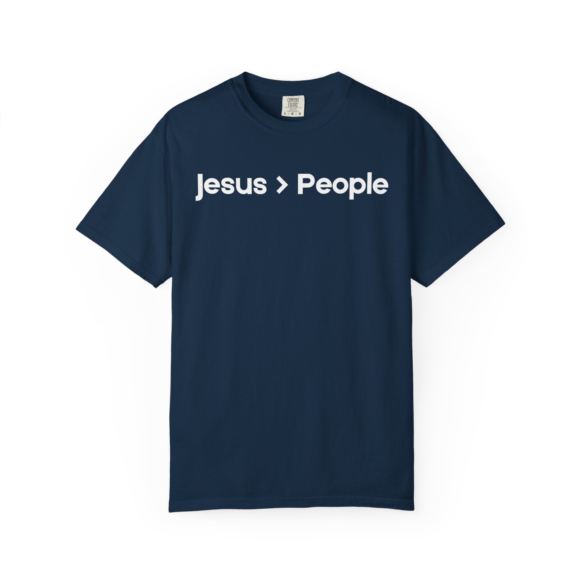 Jesus>People T-shirt