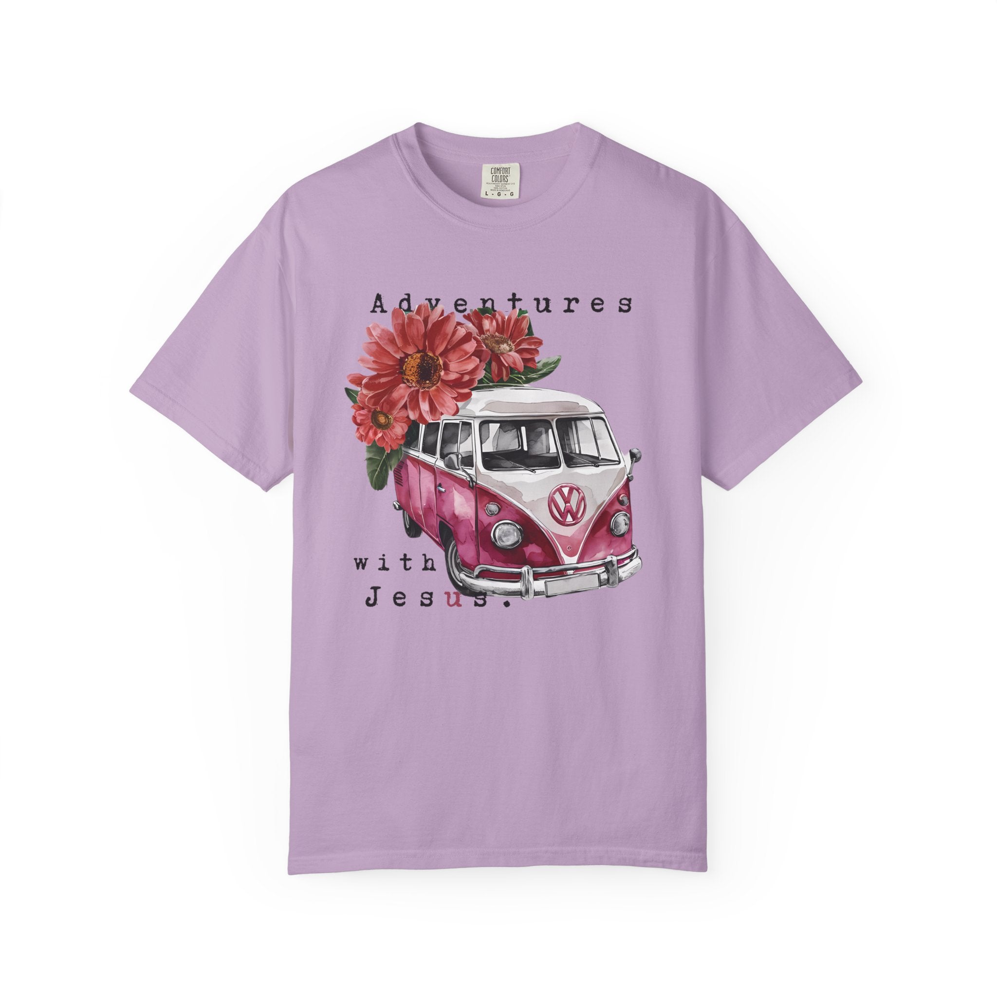 Adventures with Jesus T-shirt