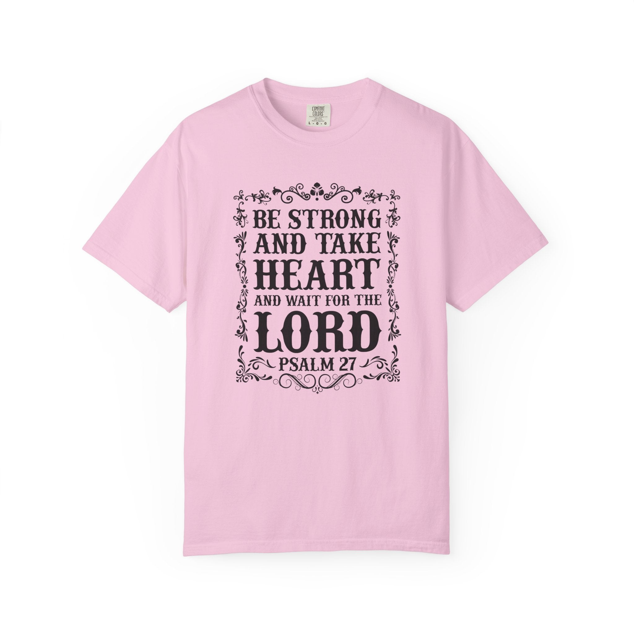 Wait for the Lord T-shirt