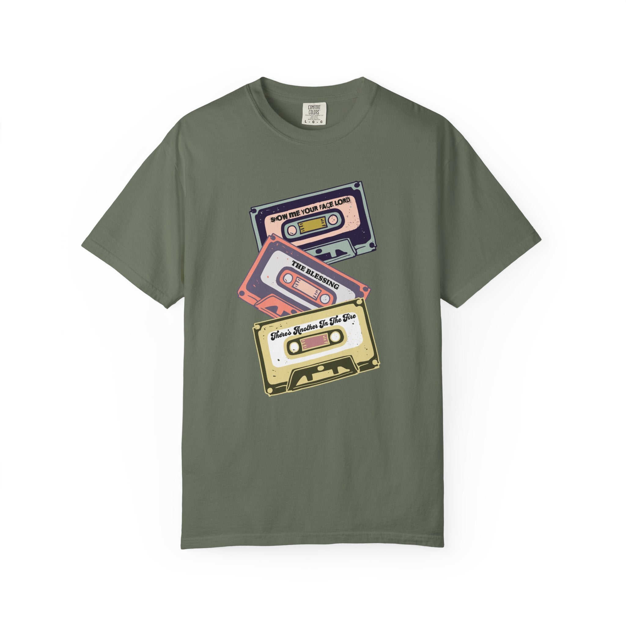 Retro Jesus Anthems T-shirt