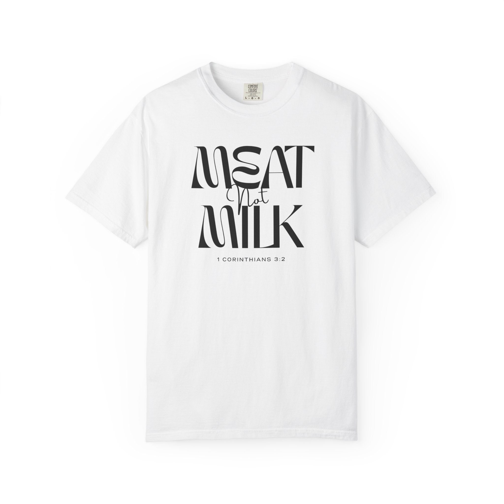 Meat Not Milk T-shirt