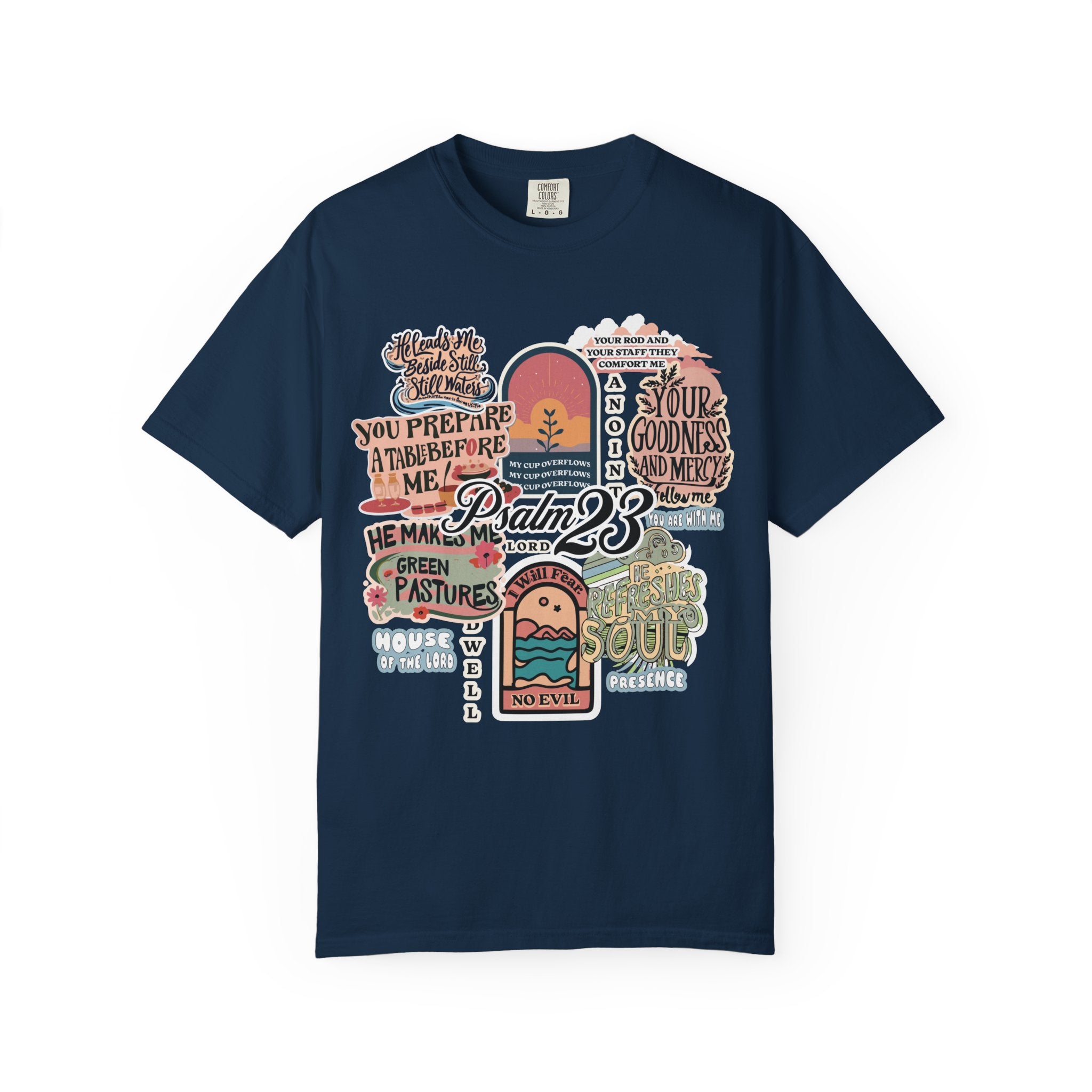 Psalm 23 Promise T-shirt