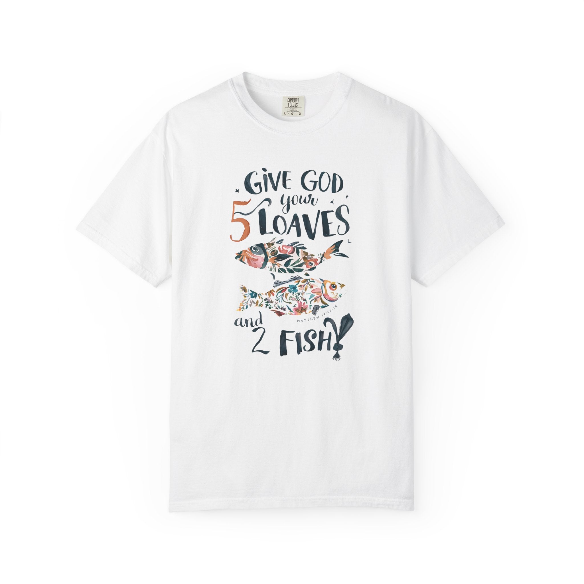 In His Hands T-shirt