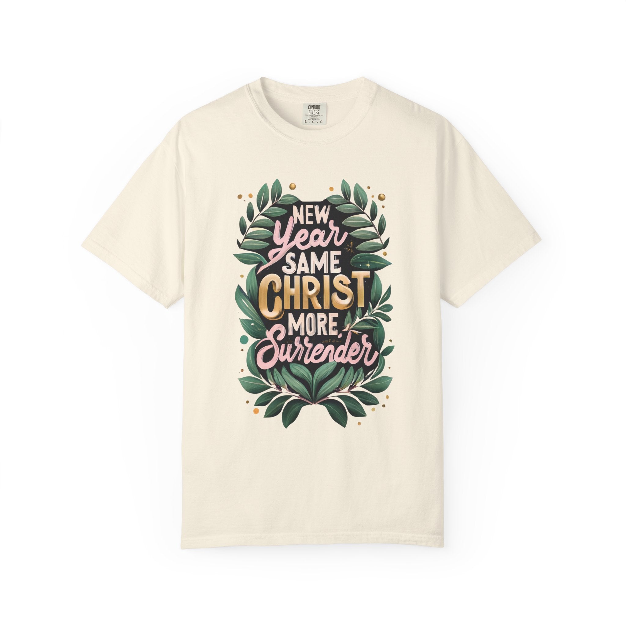 New Year Same Christ T-shirt