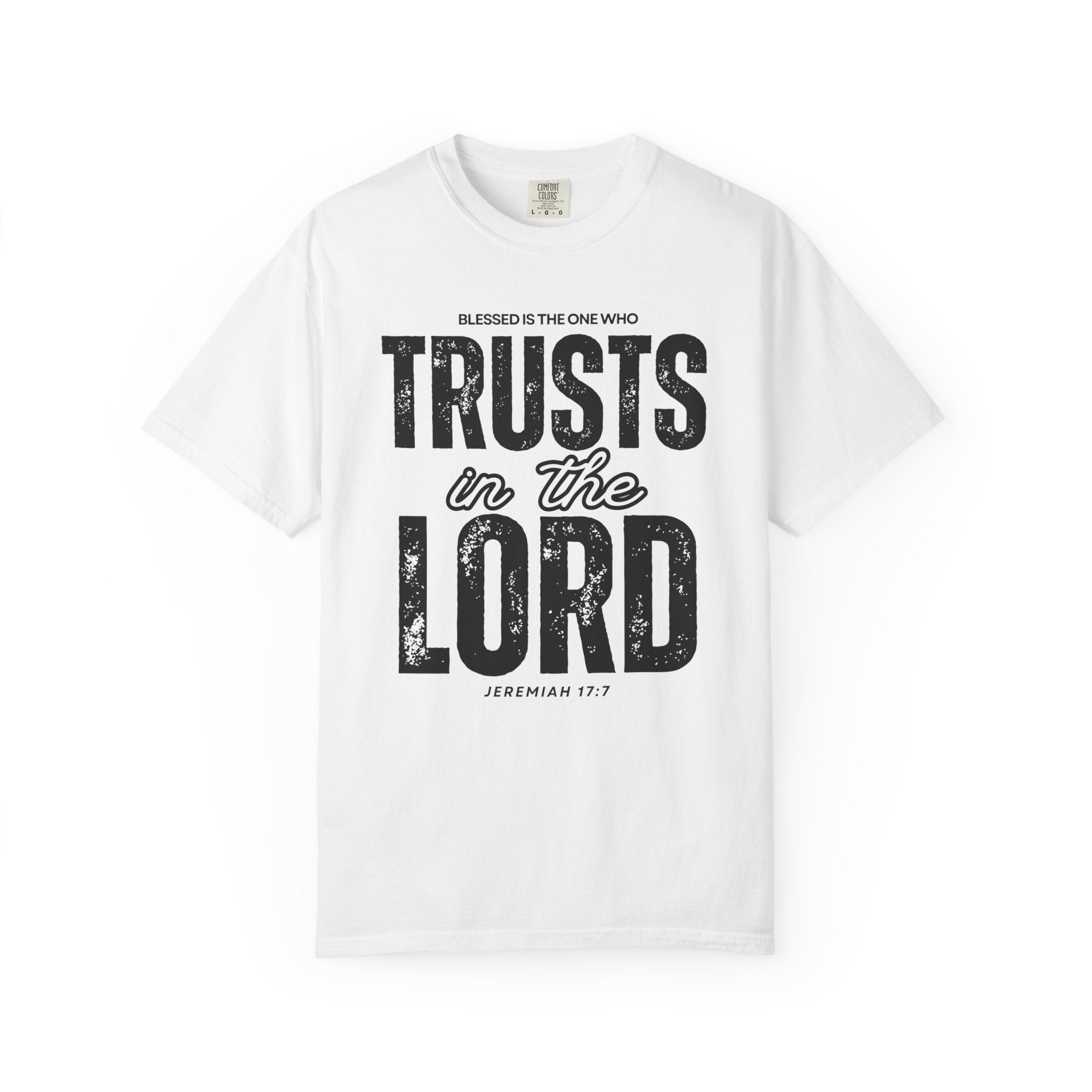 Trust Brings Blessing T-shirt
