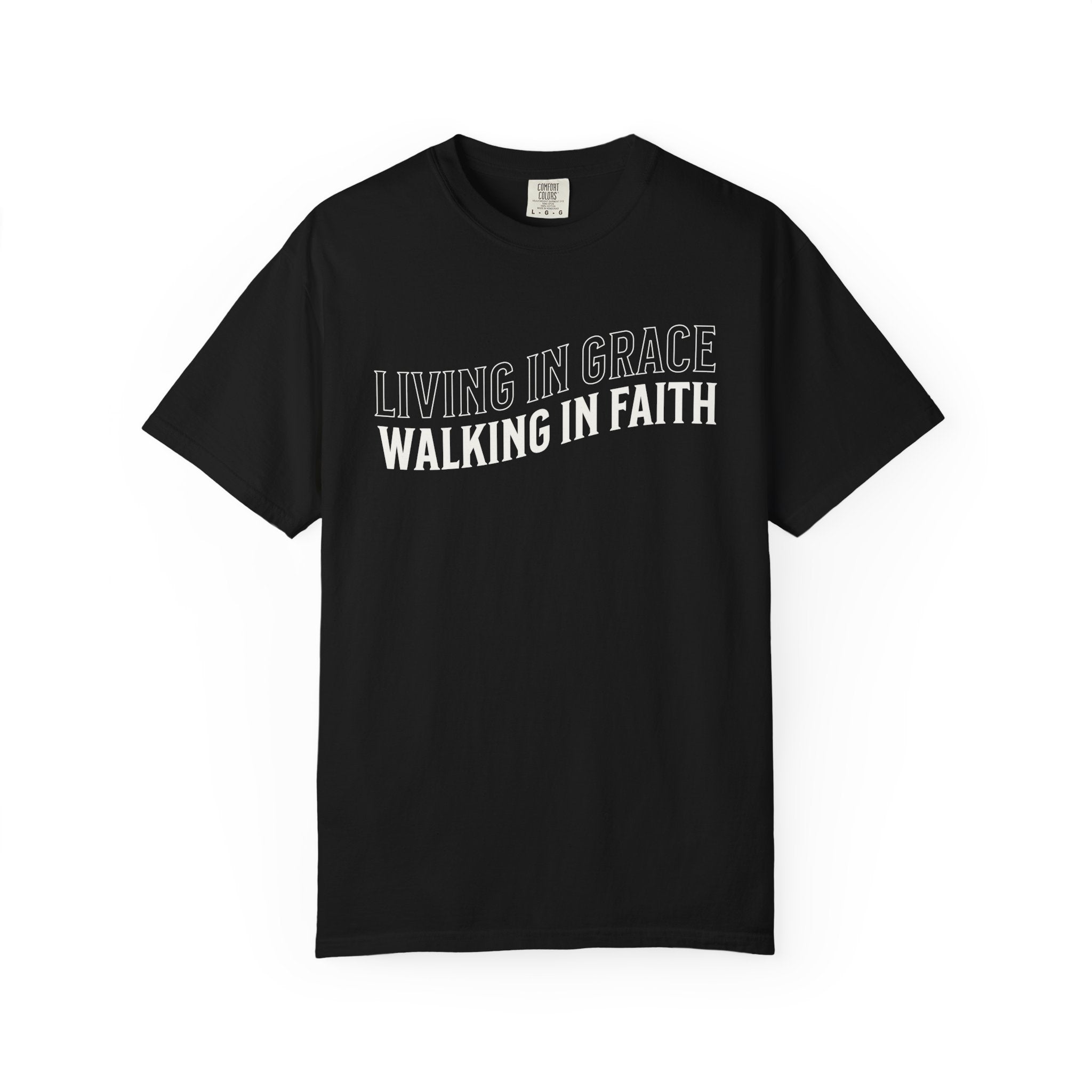 Grace & Faith T-shirt