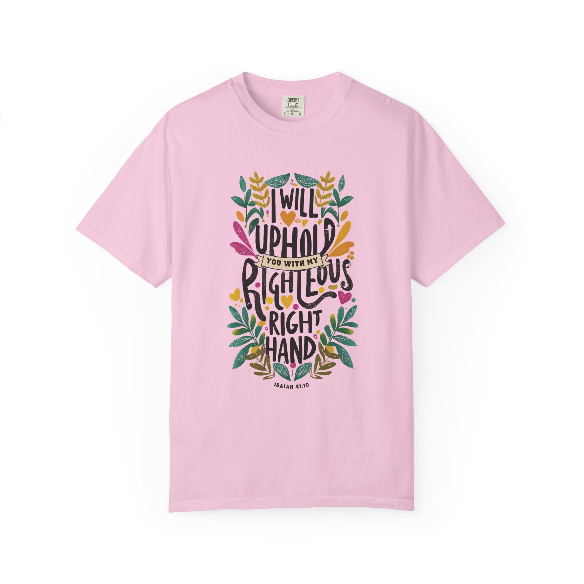 His Righteous Hand T-shirt