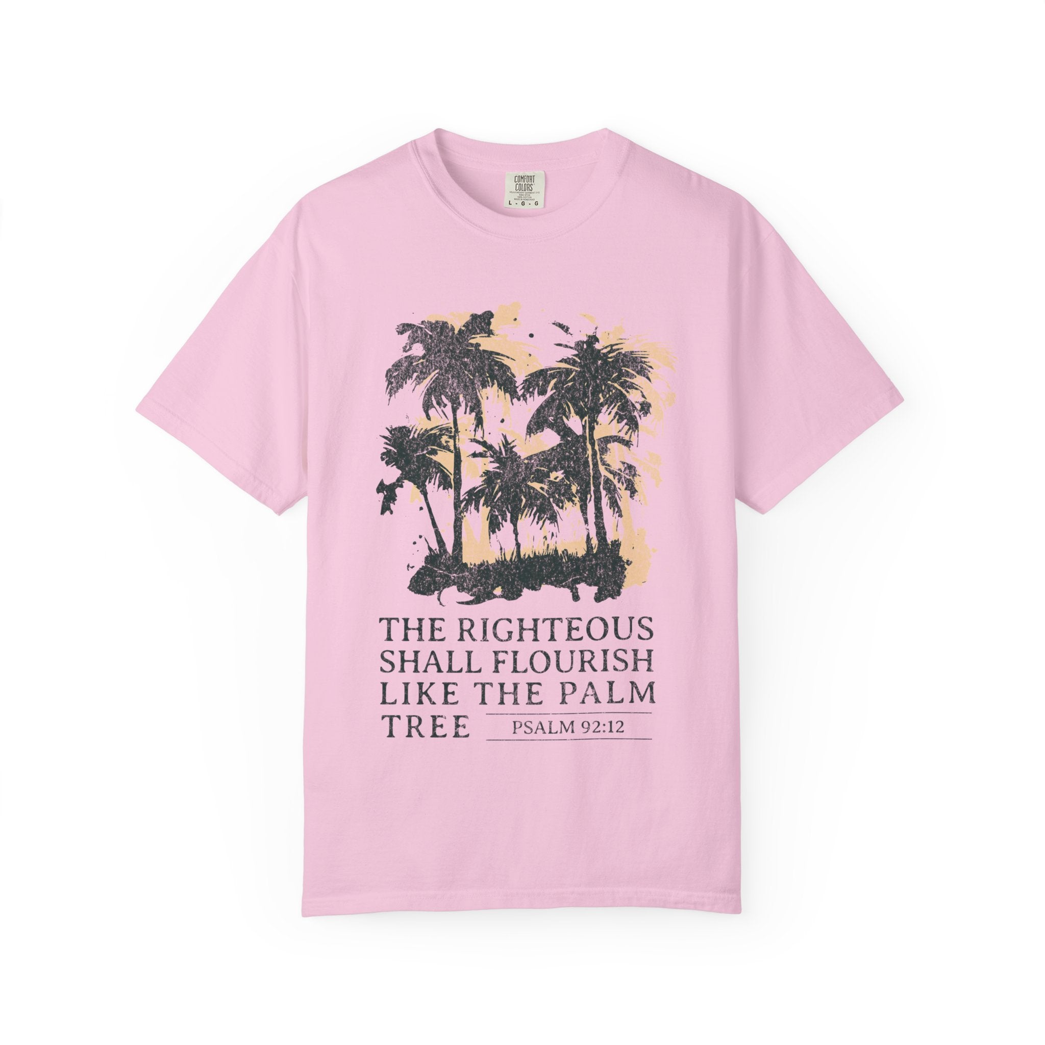 The Righteous Shall Flourish T-shirt