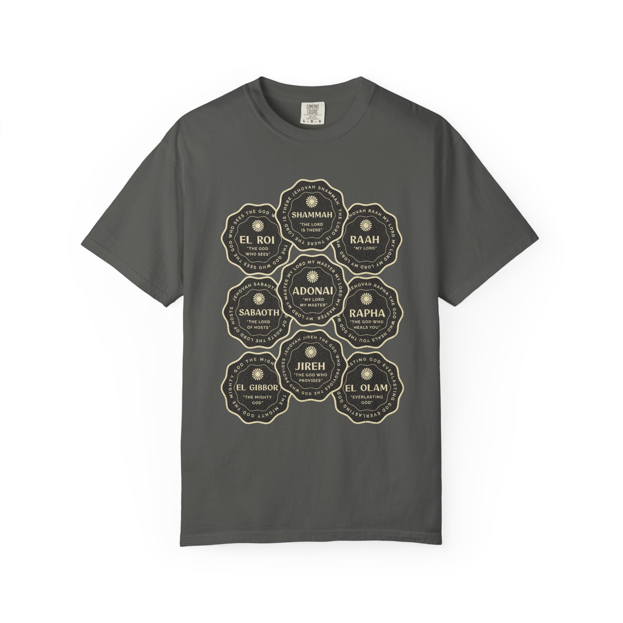 Names of God T-shirt