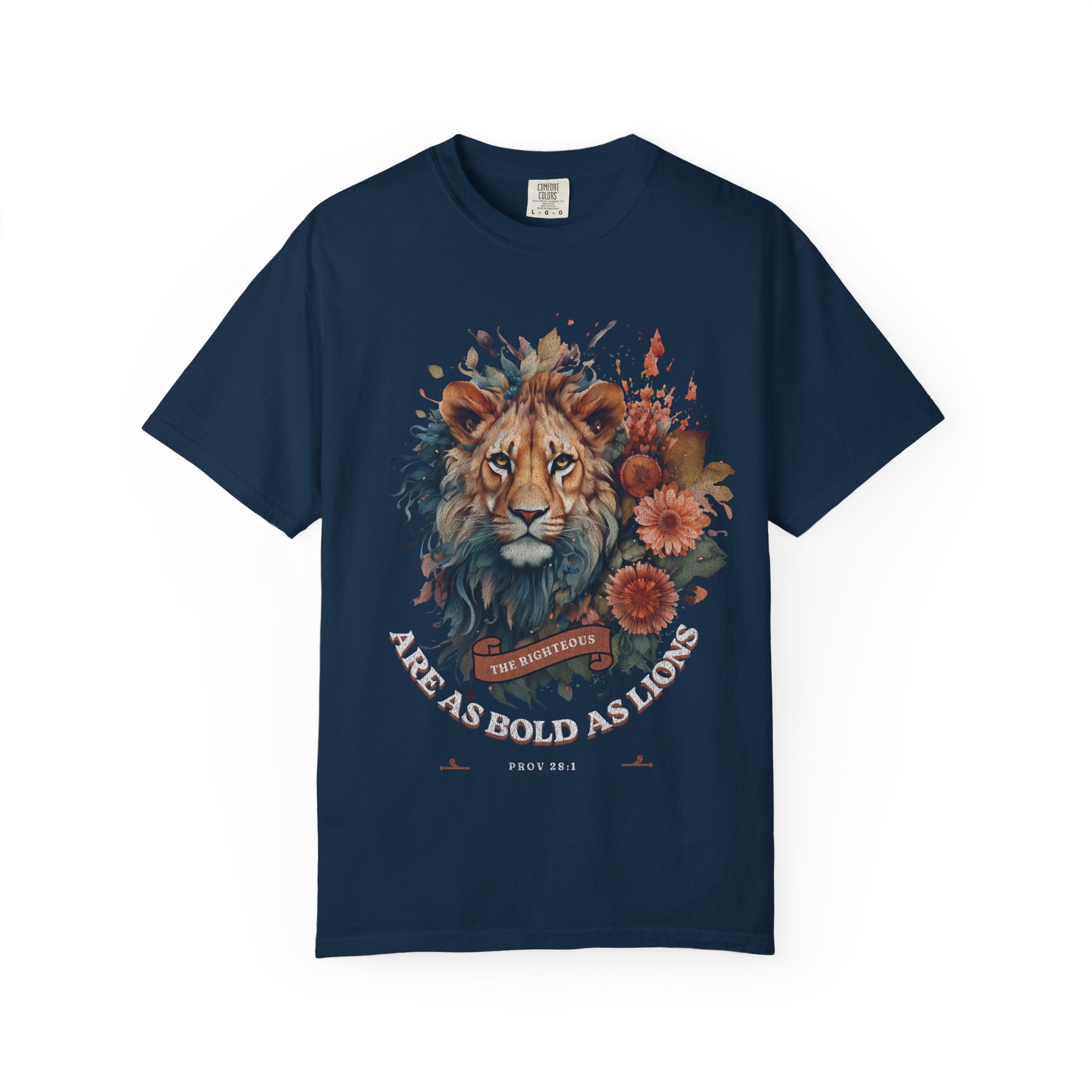 Righteous as Lions T-shirt