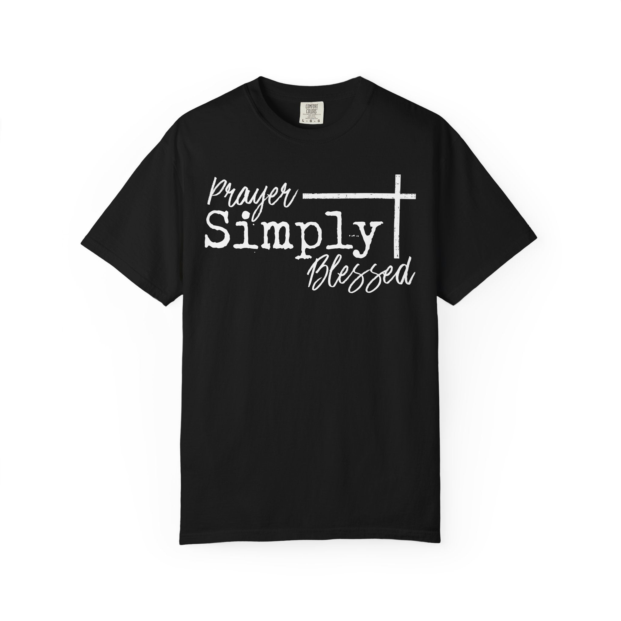 Blessed Through Prayer T-shirt