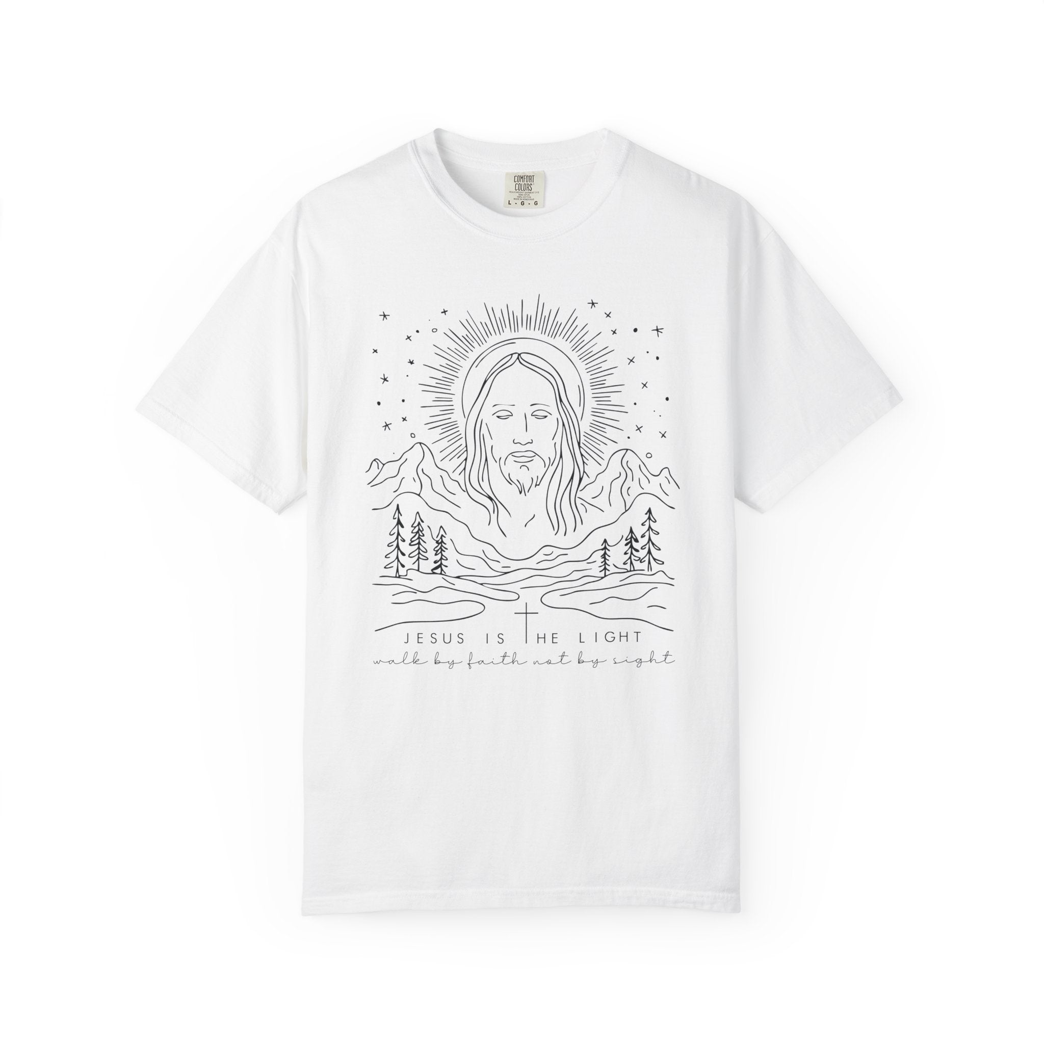 He is the Light T-shirt