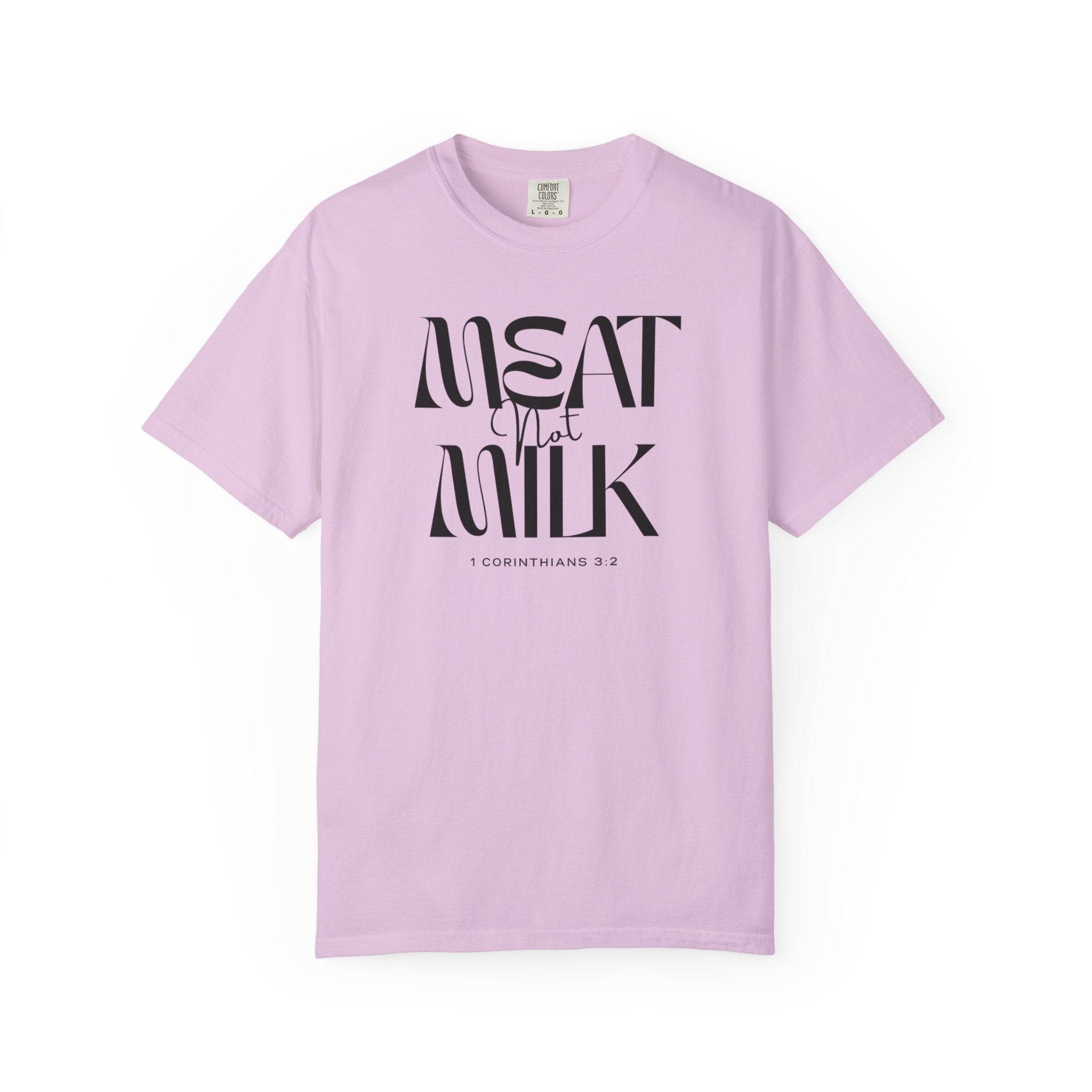 Meat Not Milk T-shirt
