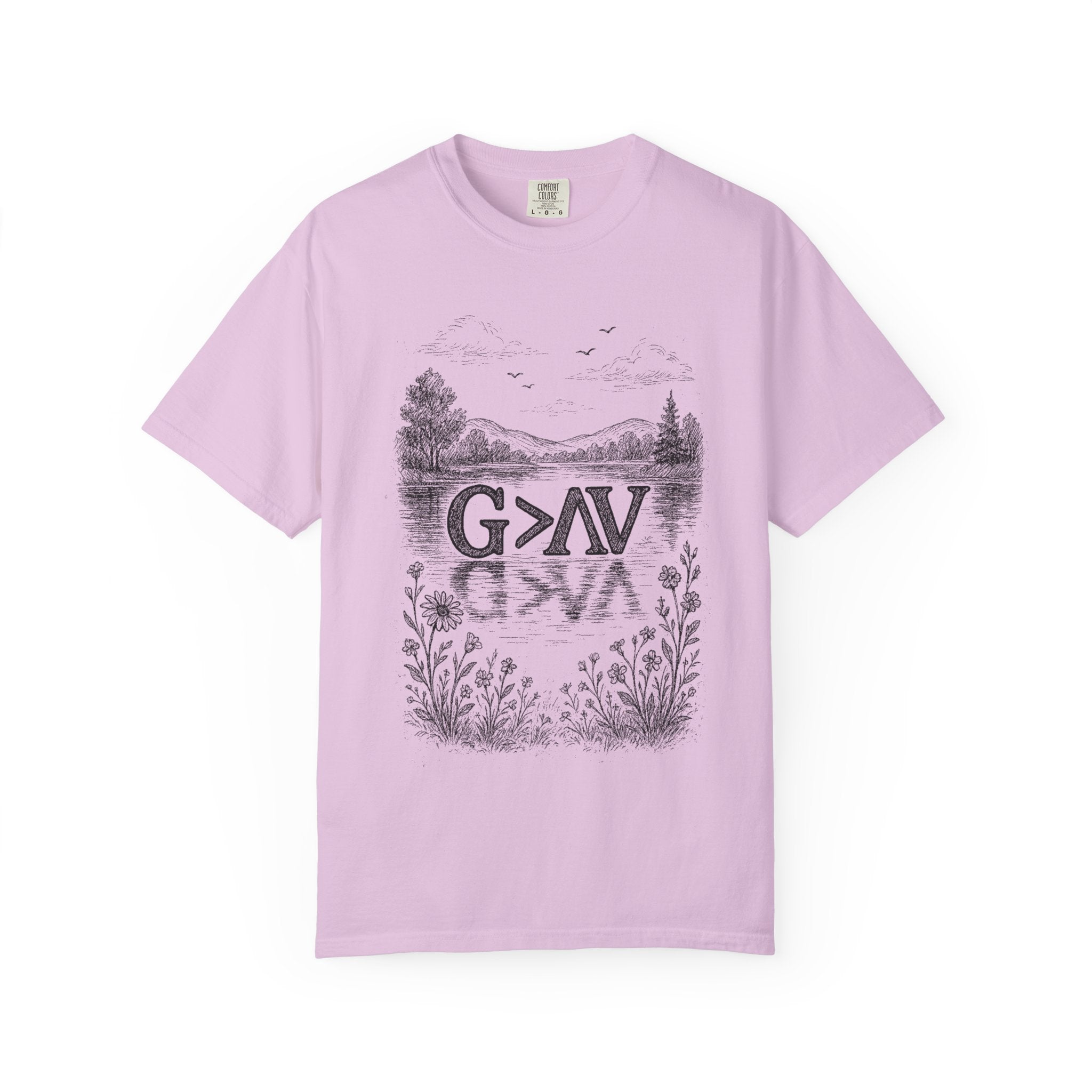 Grace Over Victory T-shirt