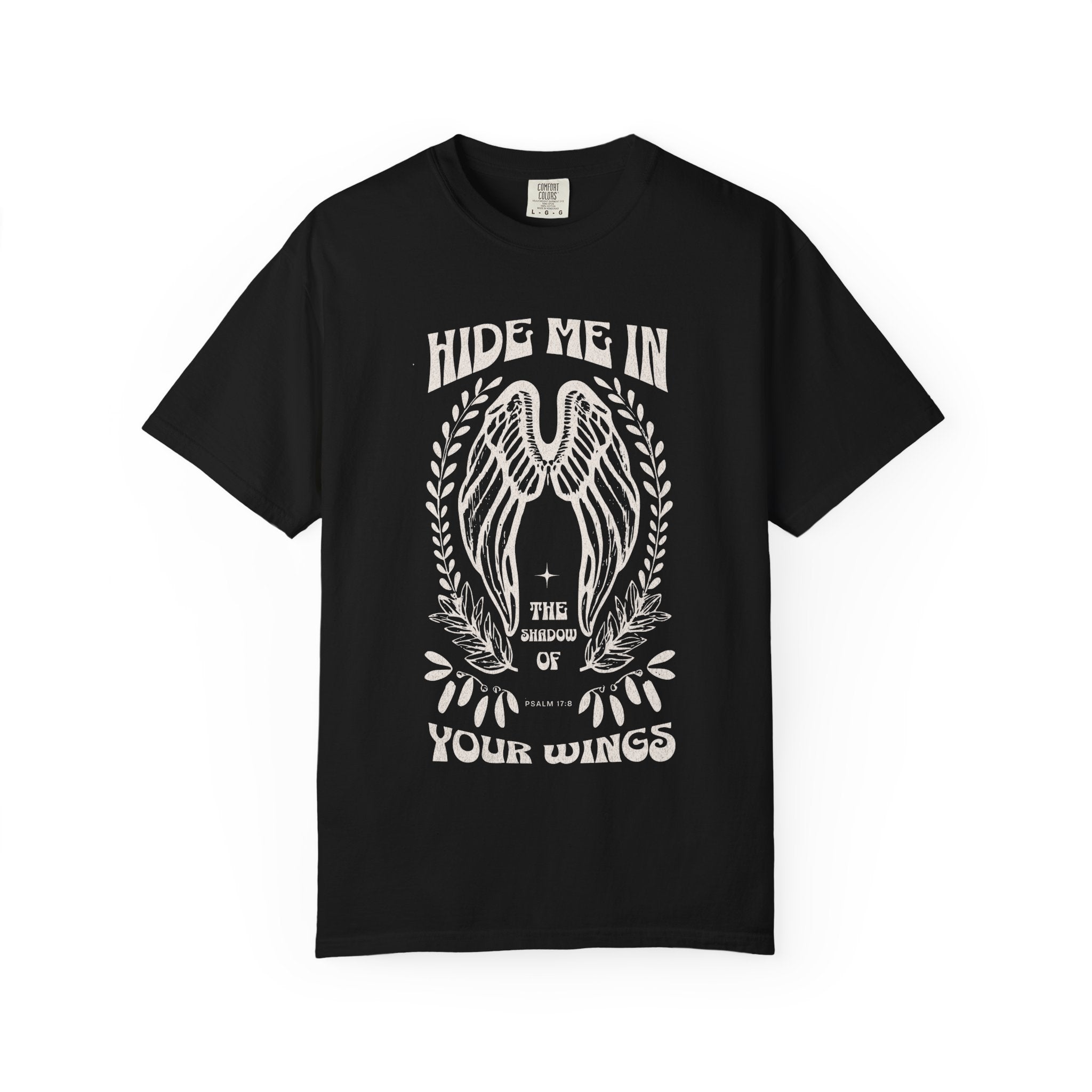 Hidden in His Wings T-shirt