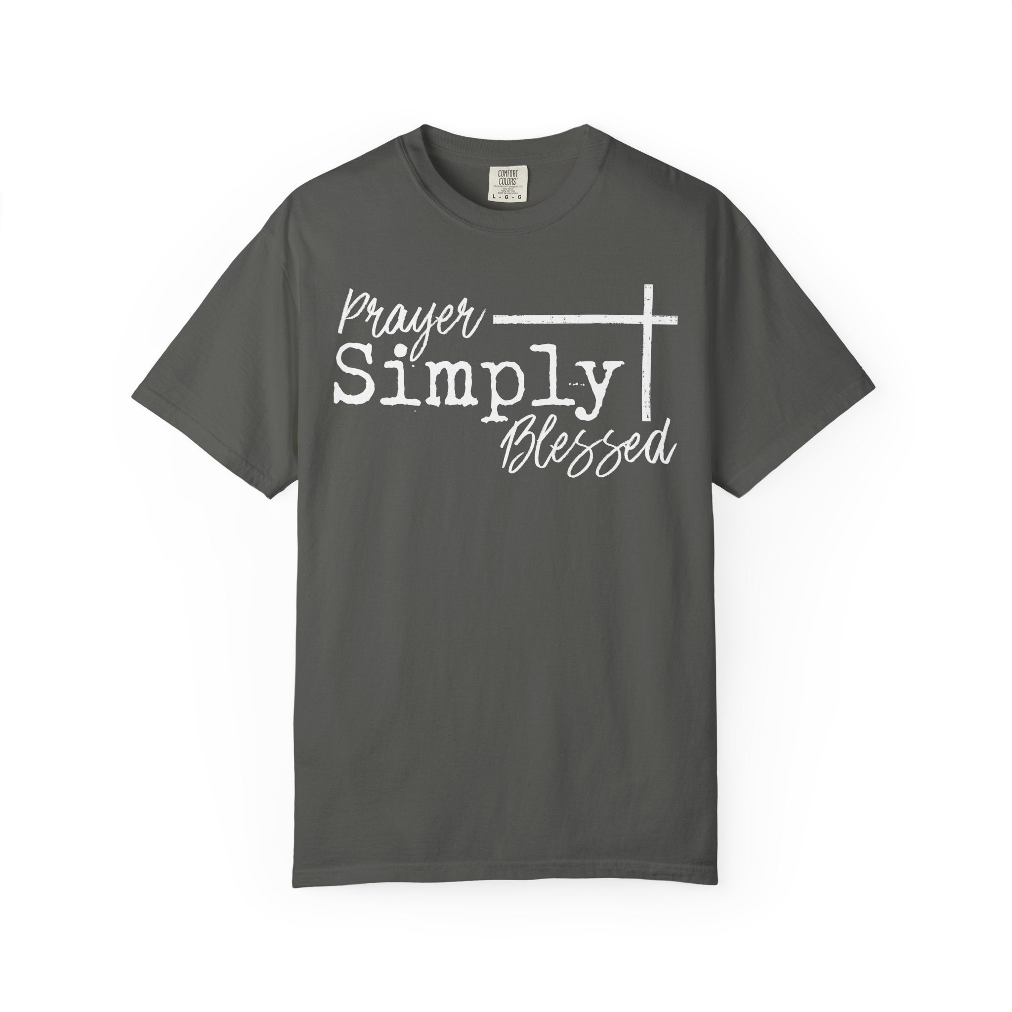 Blessed Through Prayer T-shirt