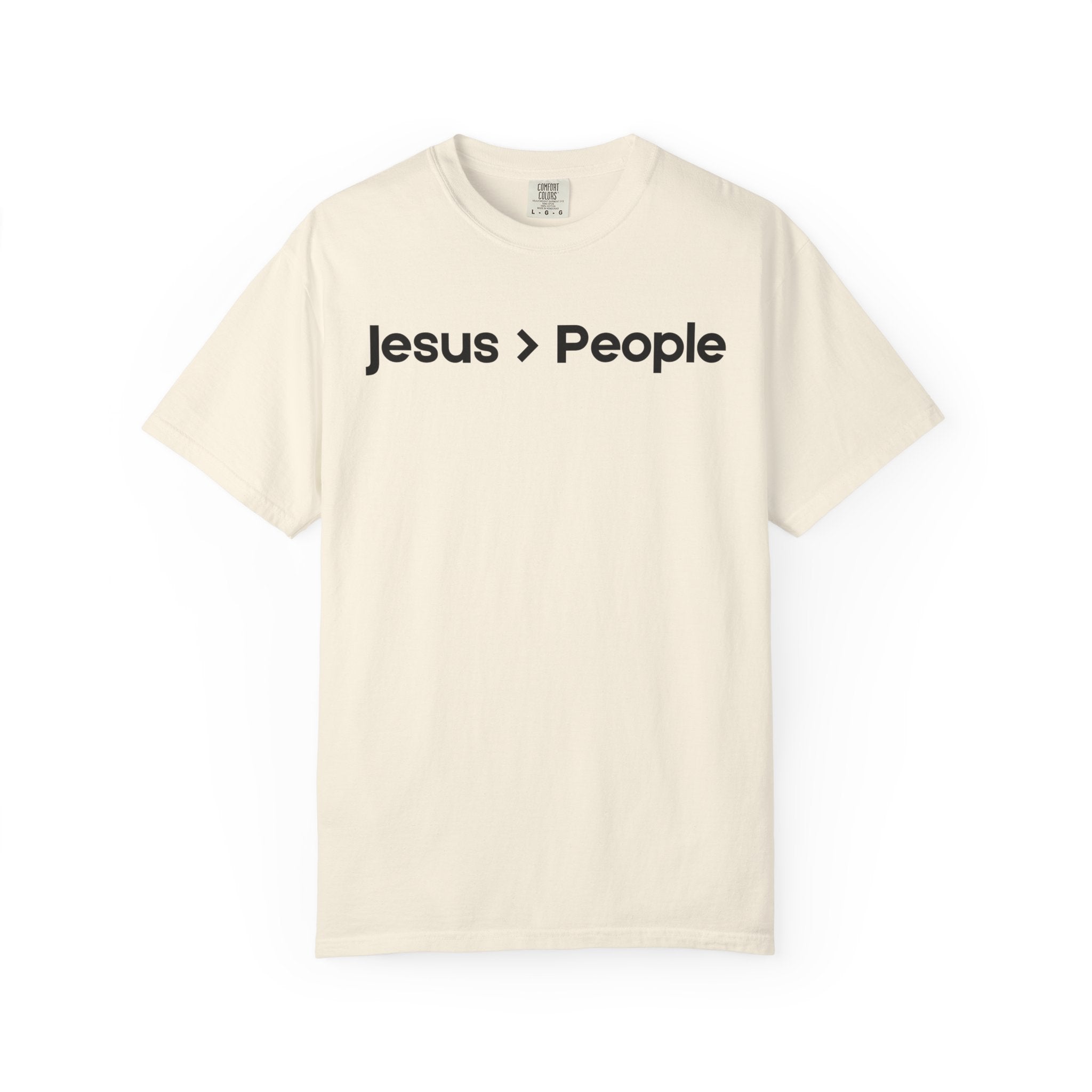 Jesus>People T-shirt
