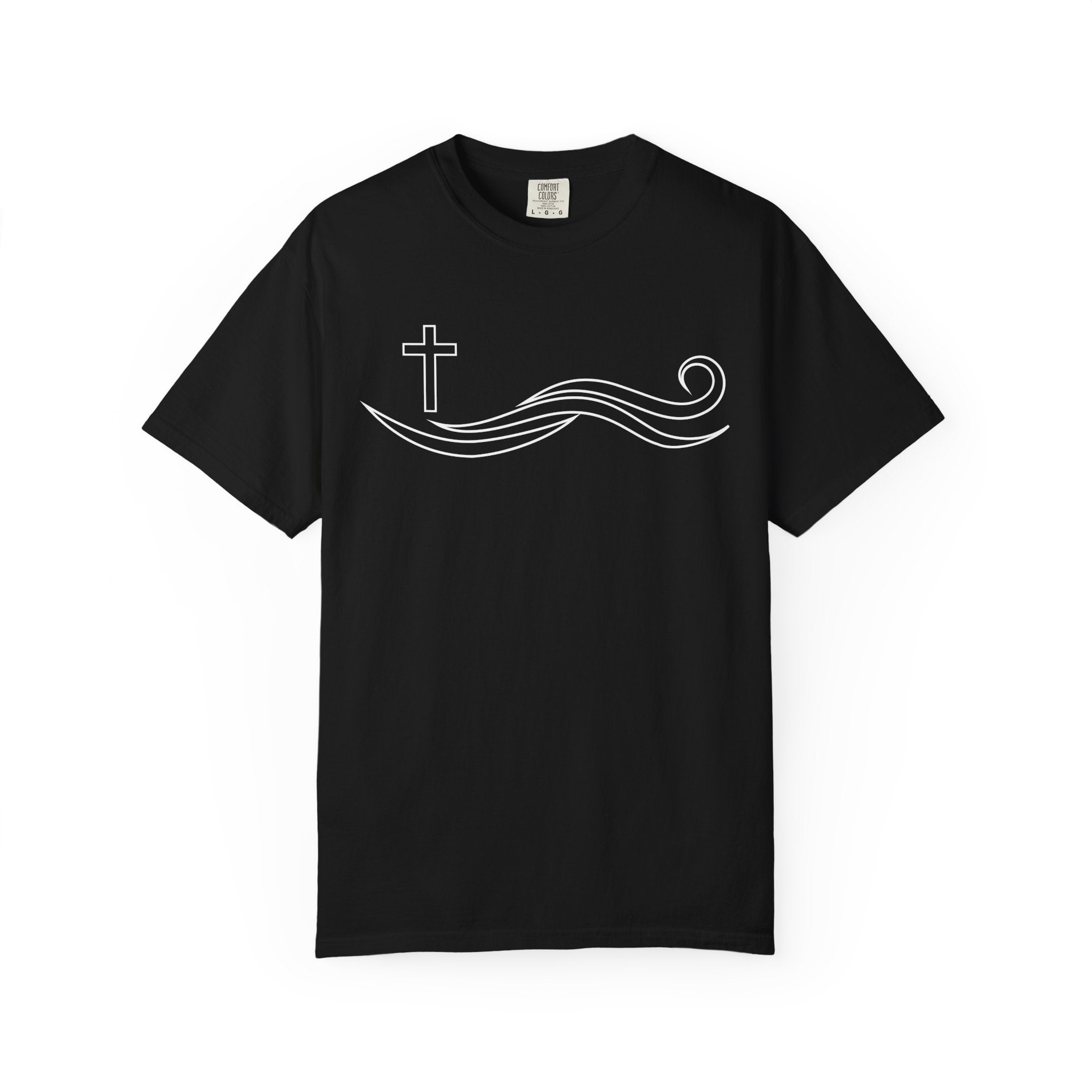 Calm Amidst the Tides T-shirt