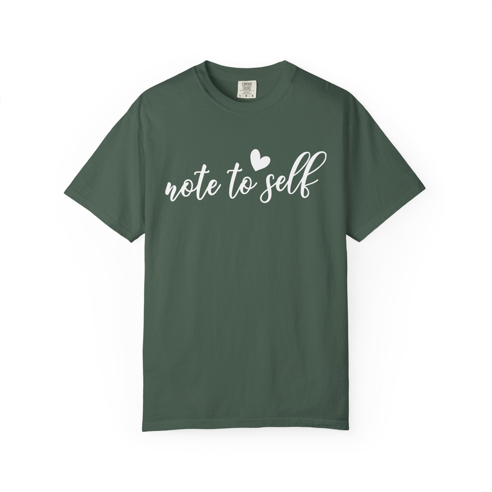 Note to Self T-shirt