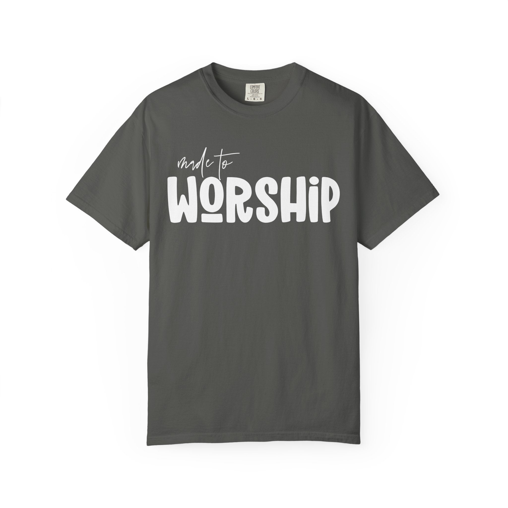 Made For Worship T-shirt
