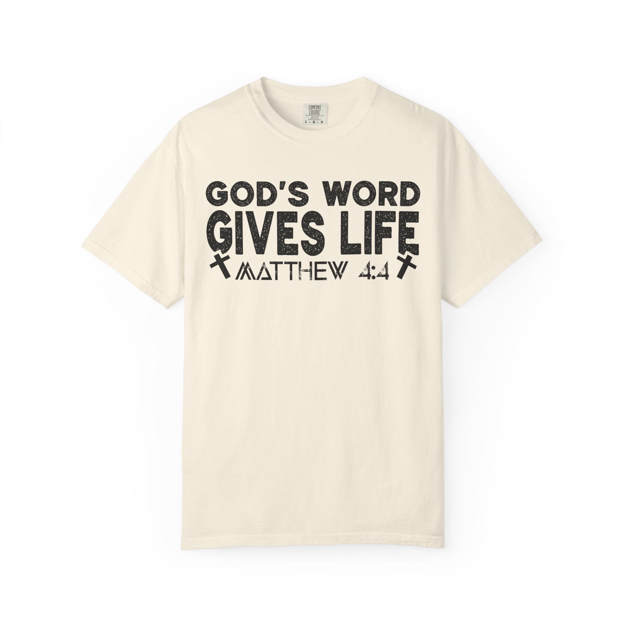 God's Word Gives Life T-shirt