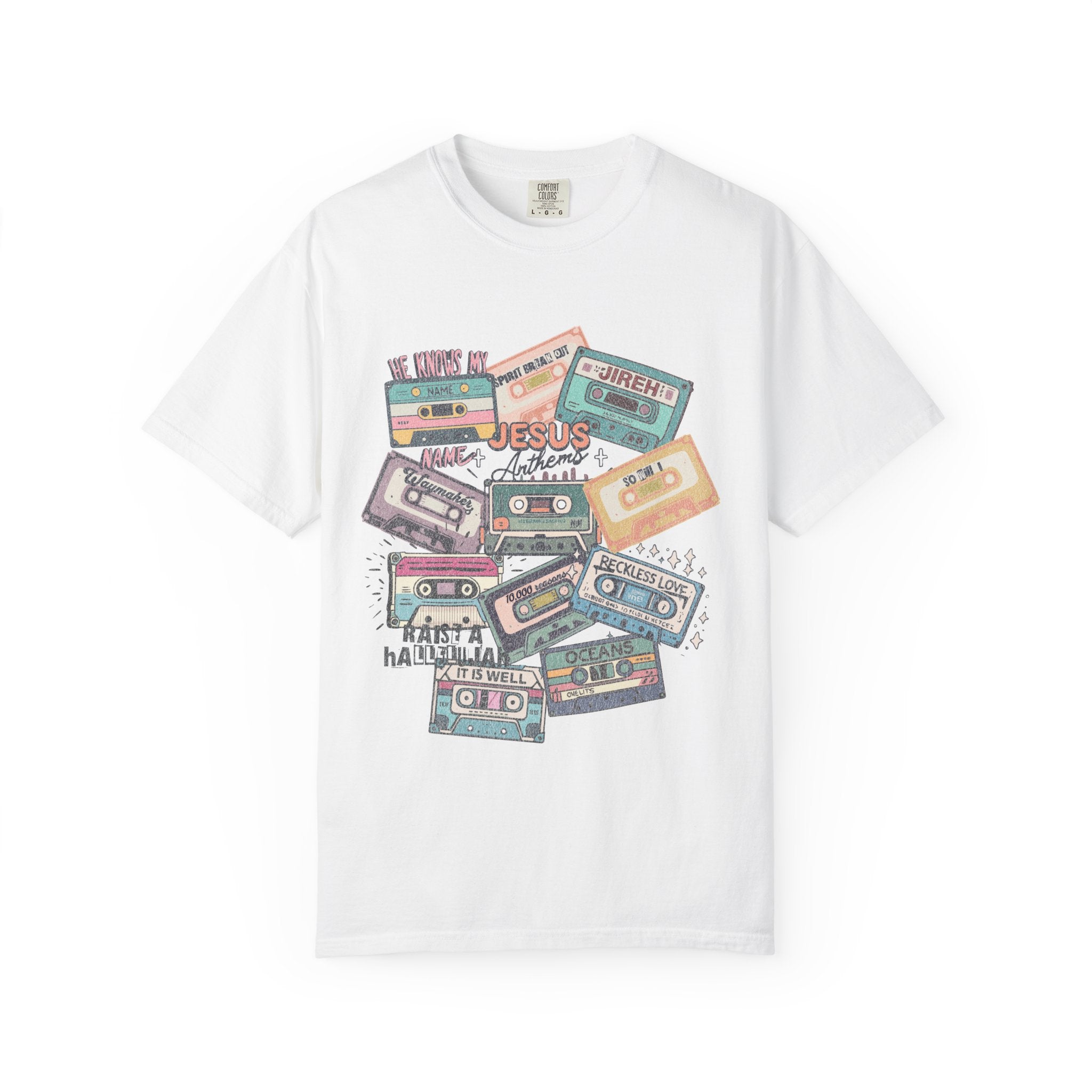 Jesus Anthems T-shirt