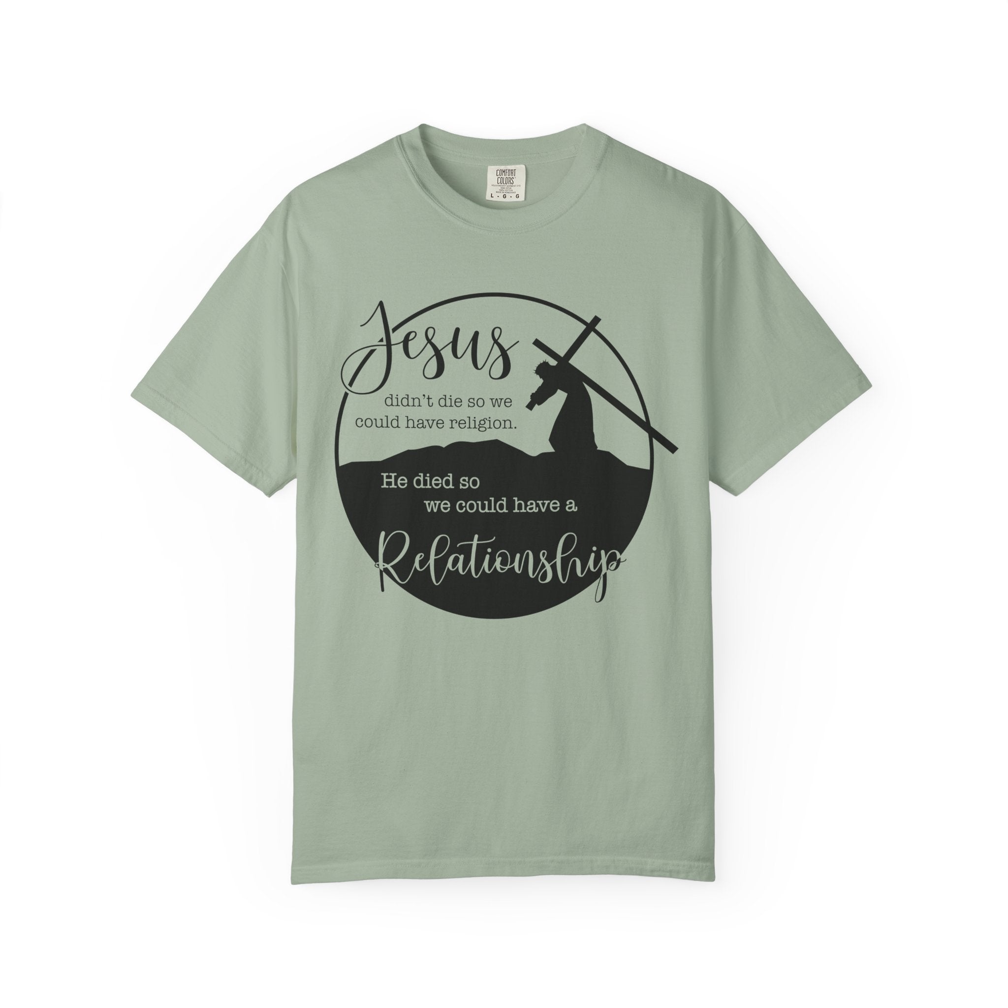 Relationship with Jesus T-shirt