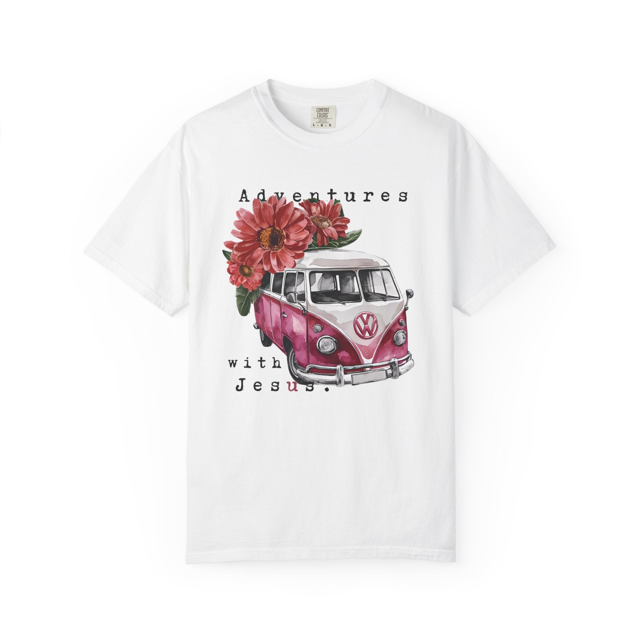 Adventures with Jesus T-shirt