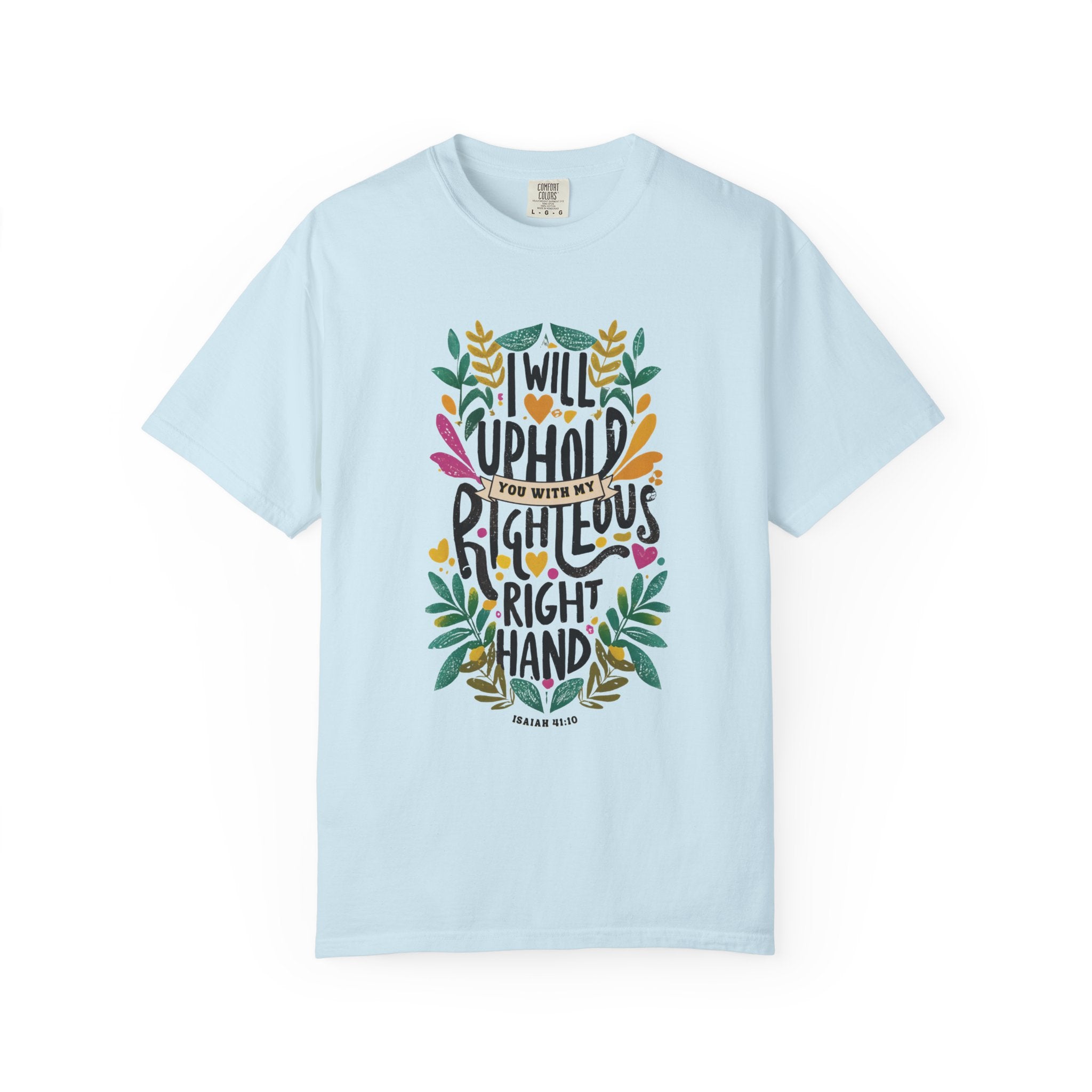His Righteous Hand T-shirt