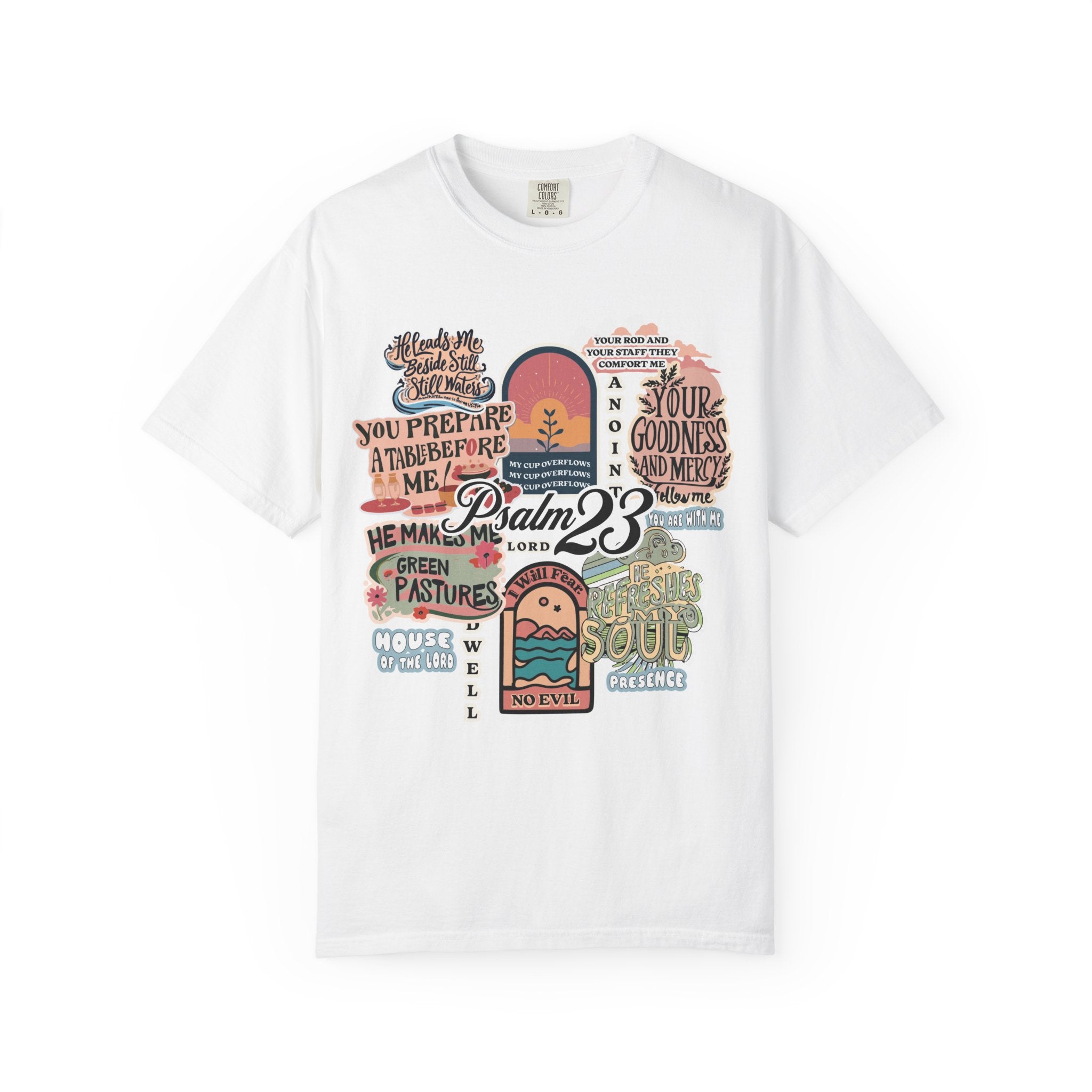 Psalm 23 Promise T-shirt
