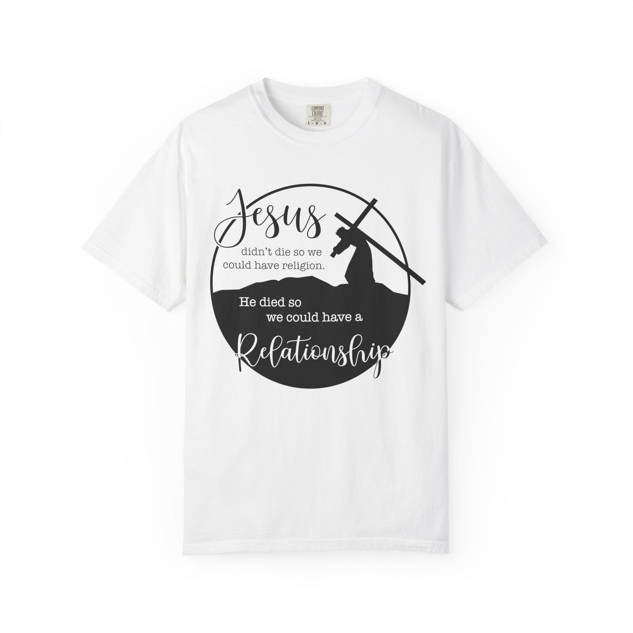 Relationship with Jesus T-shirt