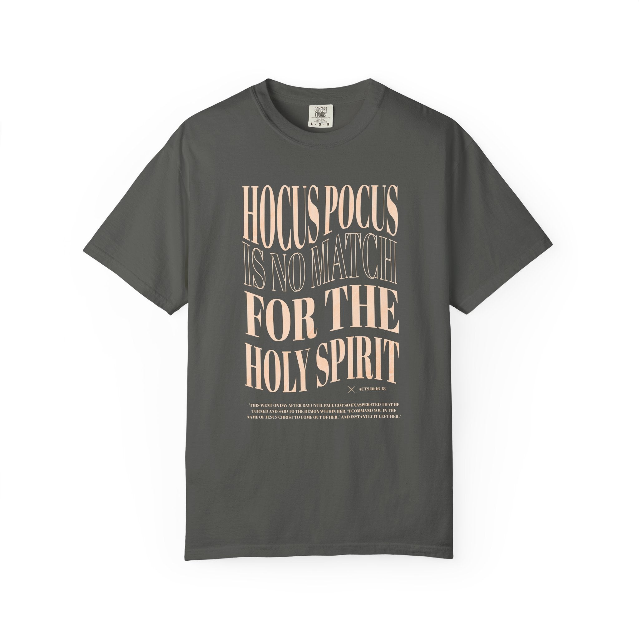 No Match for Holy Spirit T-shirt