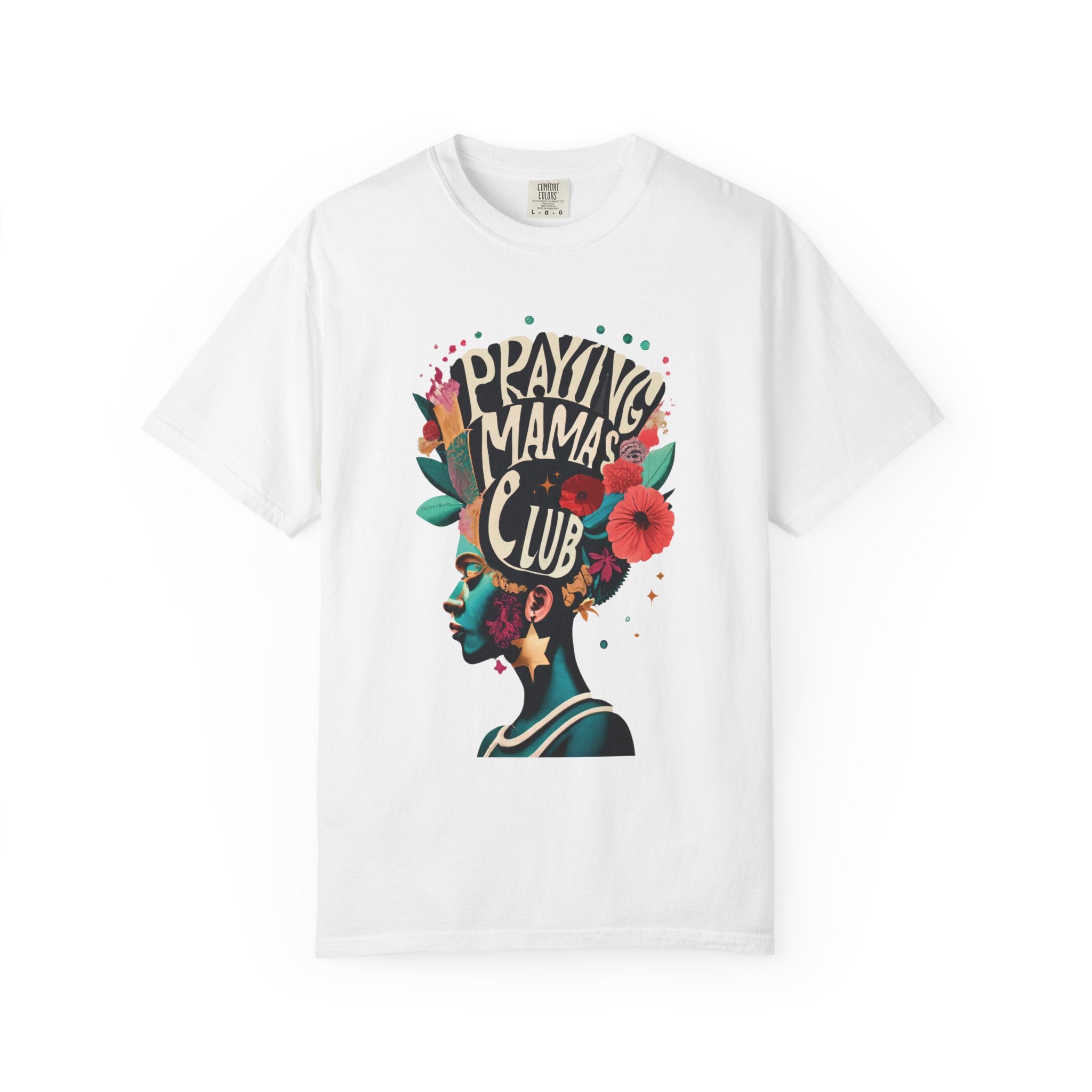 Praying Mamas Club T-shirt