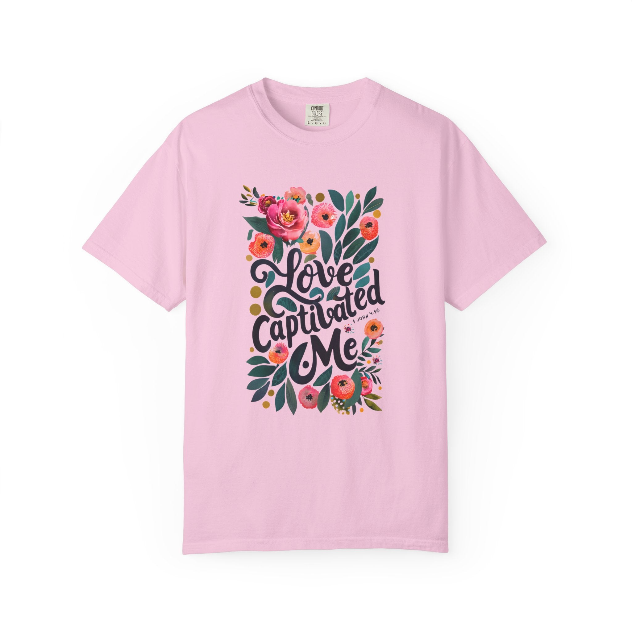 Love Captivated Me T-shirt