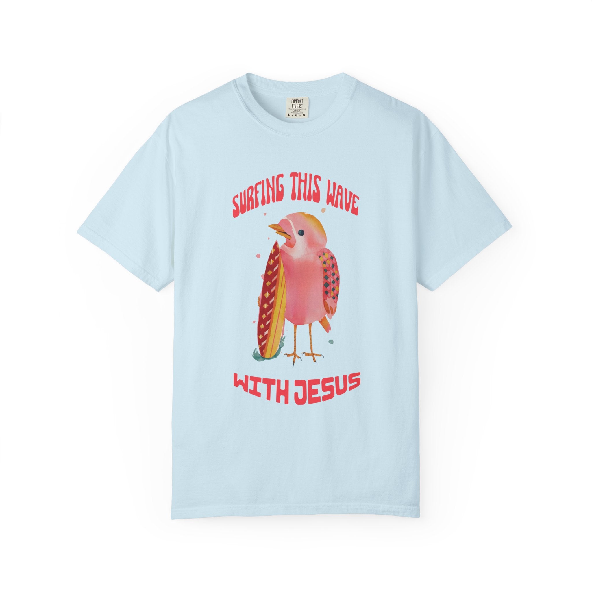 Surfing with Jesus T-shirt